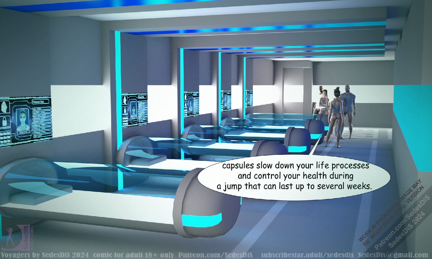 Voyagers [SedesDiS] - Chapter 1 — Page 17