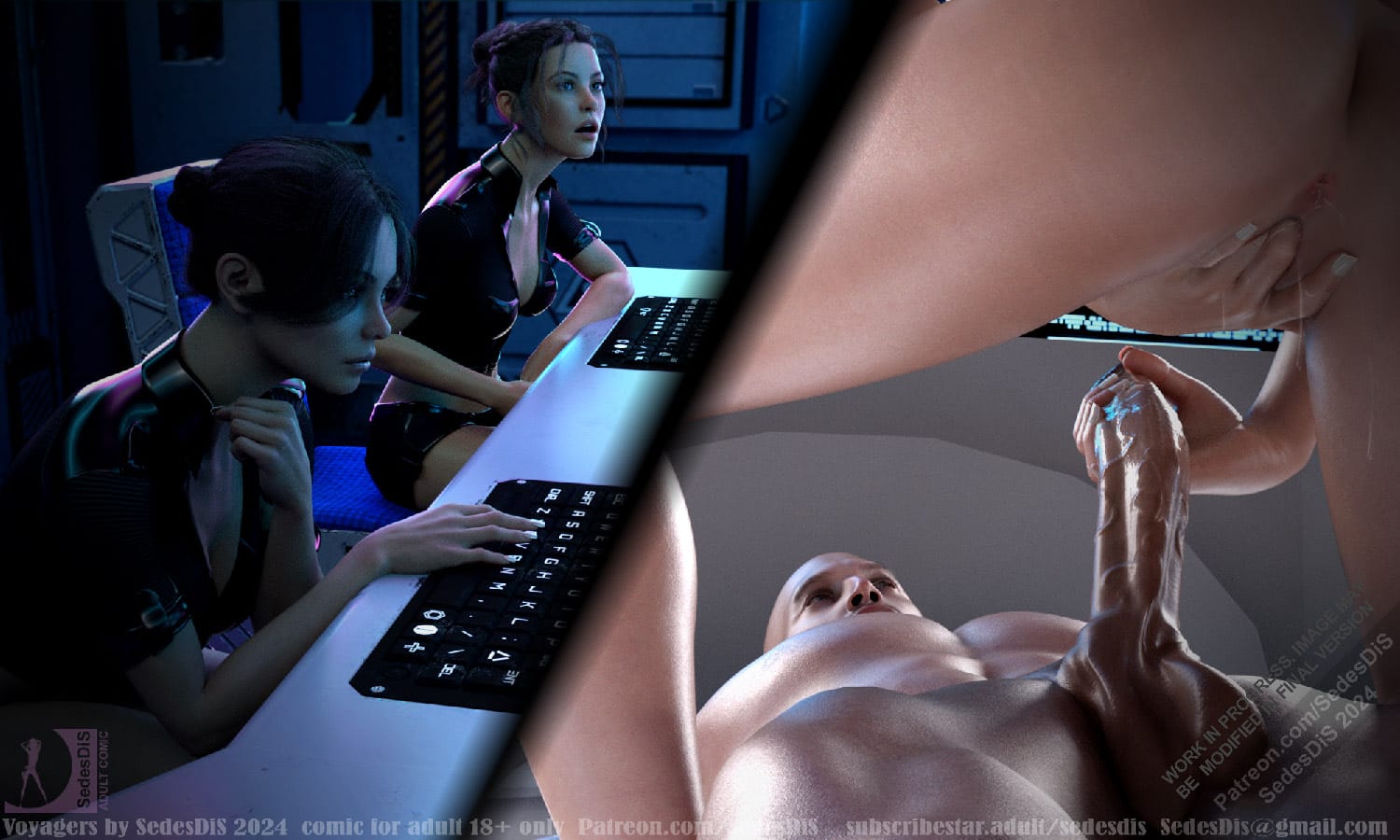 Voyagers [SedesDiS] - Chapter 1 — Page 164