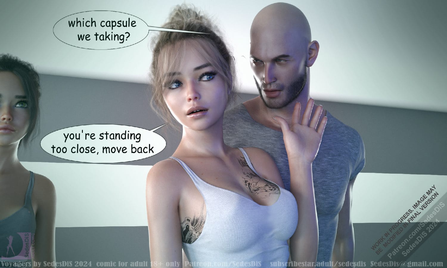 Voyagers [SedesDiS] - Chapter 1 — Page 19