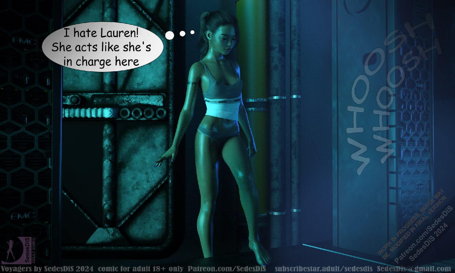 Voyagers [SedesDiS] - Chapter 1 — Page 184