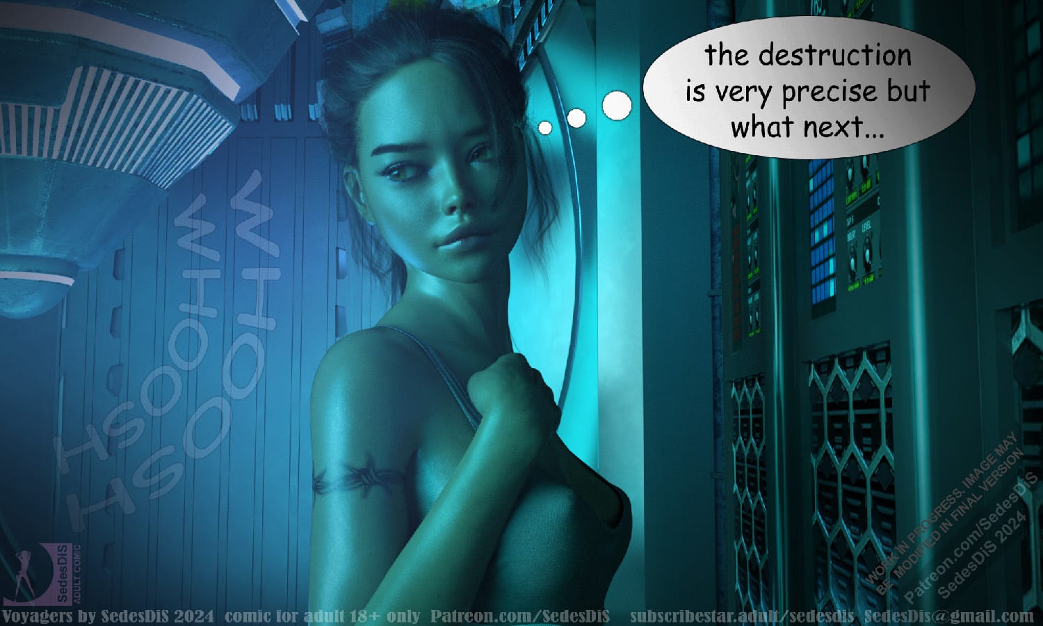 Voyagers [SedesDiS] - Chapter 1 — Page 188