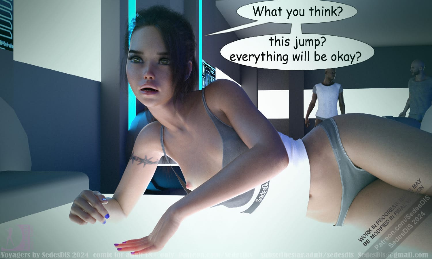 Voyagers [SedesDiS] - Chapter 1 — Page 23