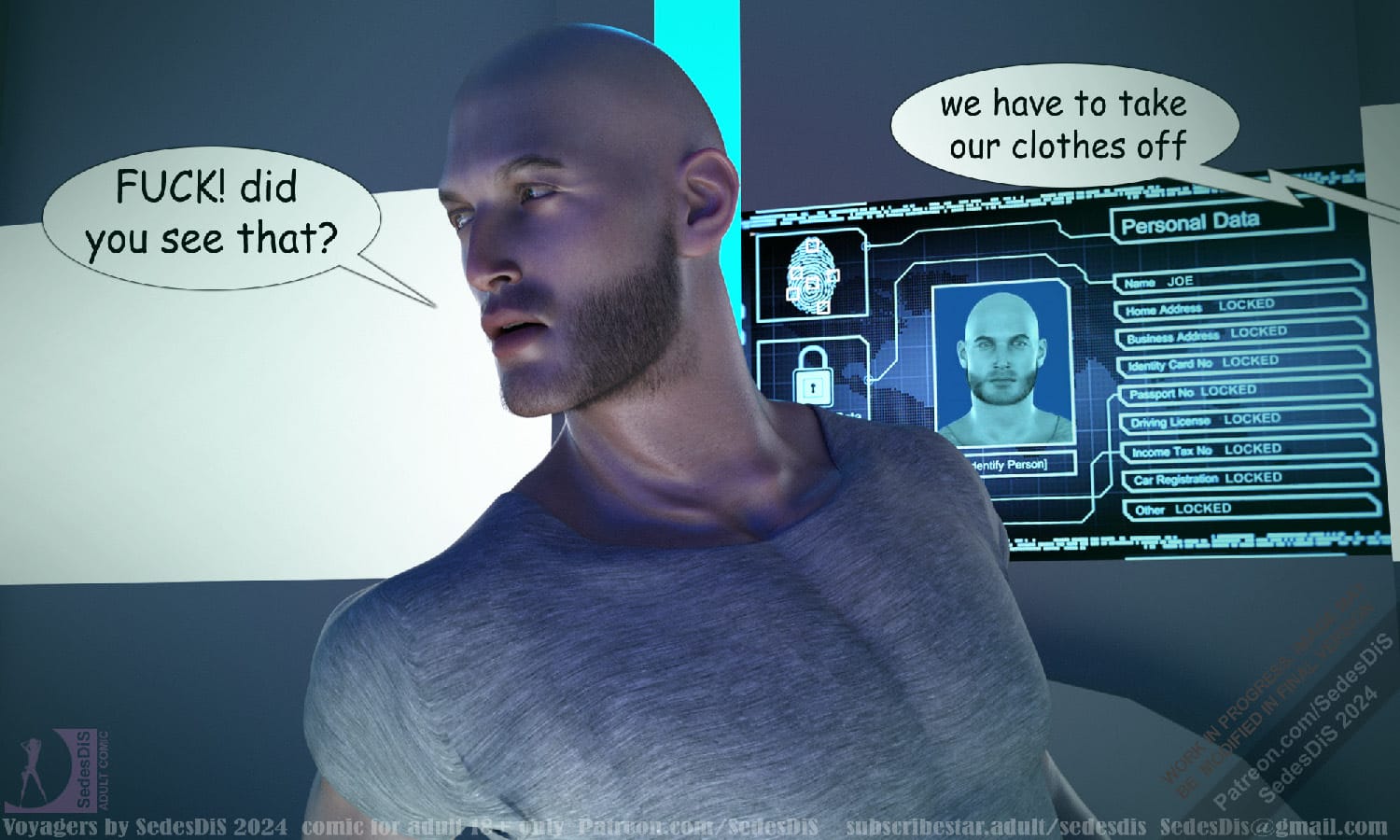 Voyagers [SedesDiS] - Chapter 1 — Page 27