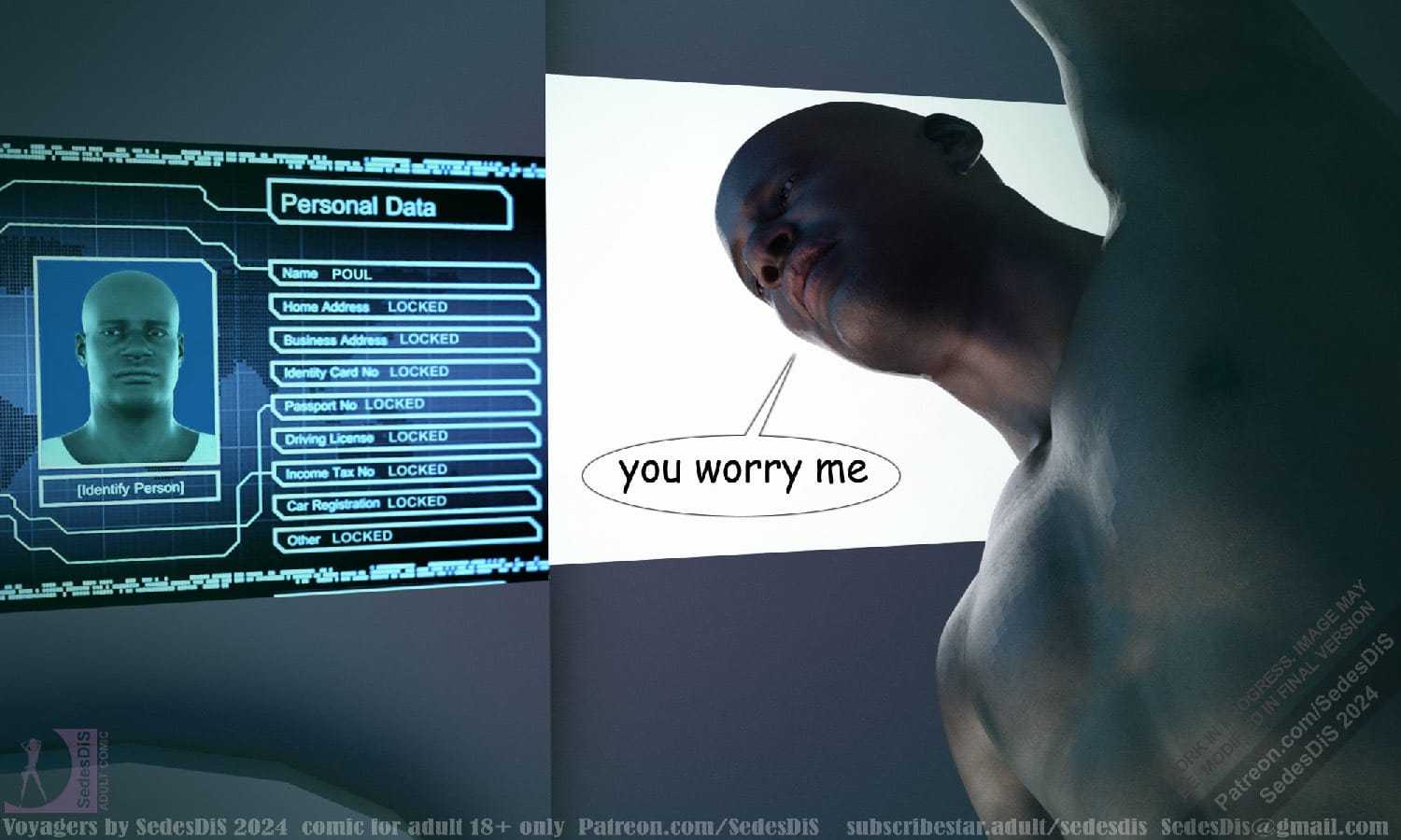 Voyagers [SedesDiS] - Chapter 1 — Page 29