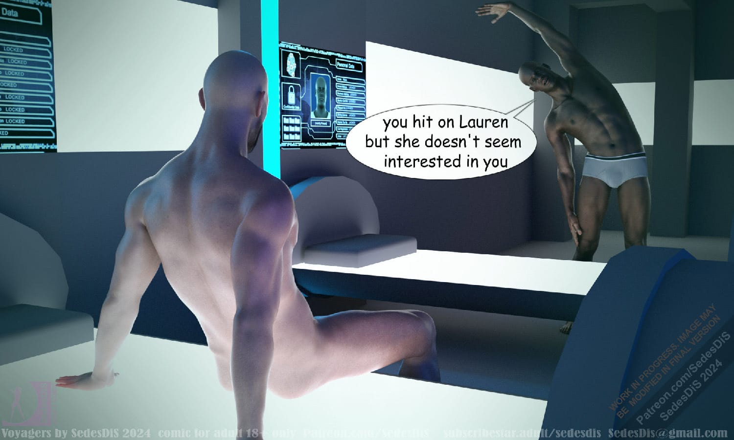 Voyagers [SedesDiS] - Chapter 1 — Page 30