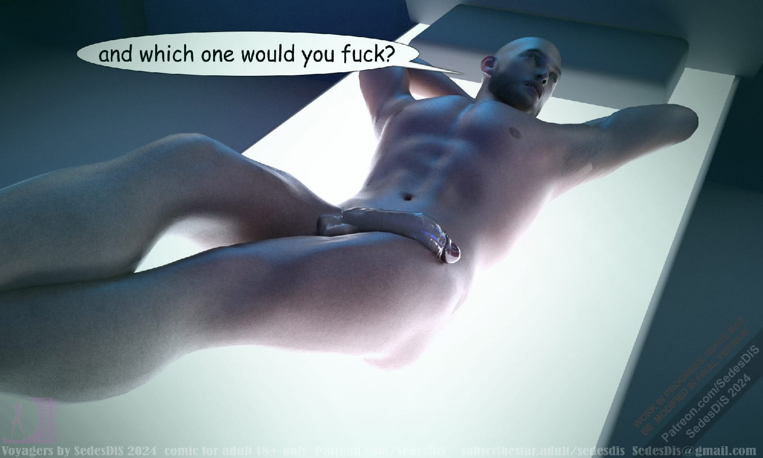 Voyagers [SedesDiS] - Chapter 1 — Page 34