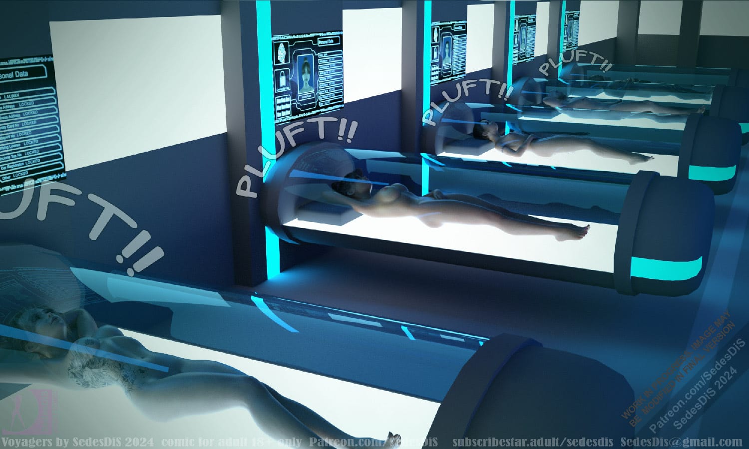 Voyagers [SedesDiS] - Chapter 1 — Page 41