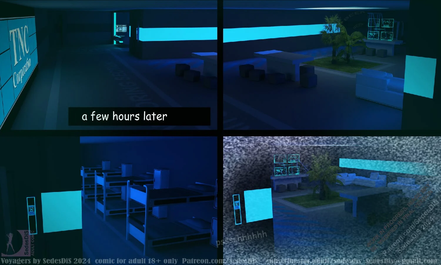 Voyagers [SedesDiS] - Chapter 1 — Page 43