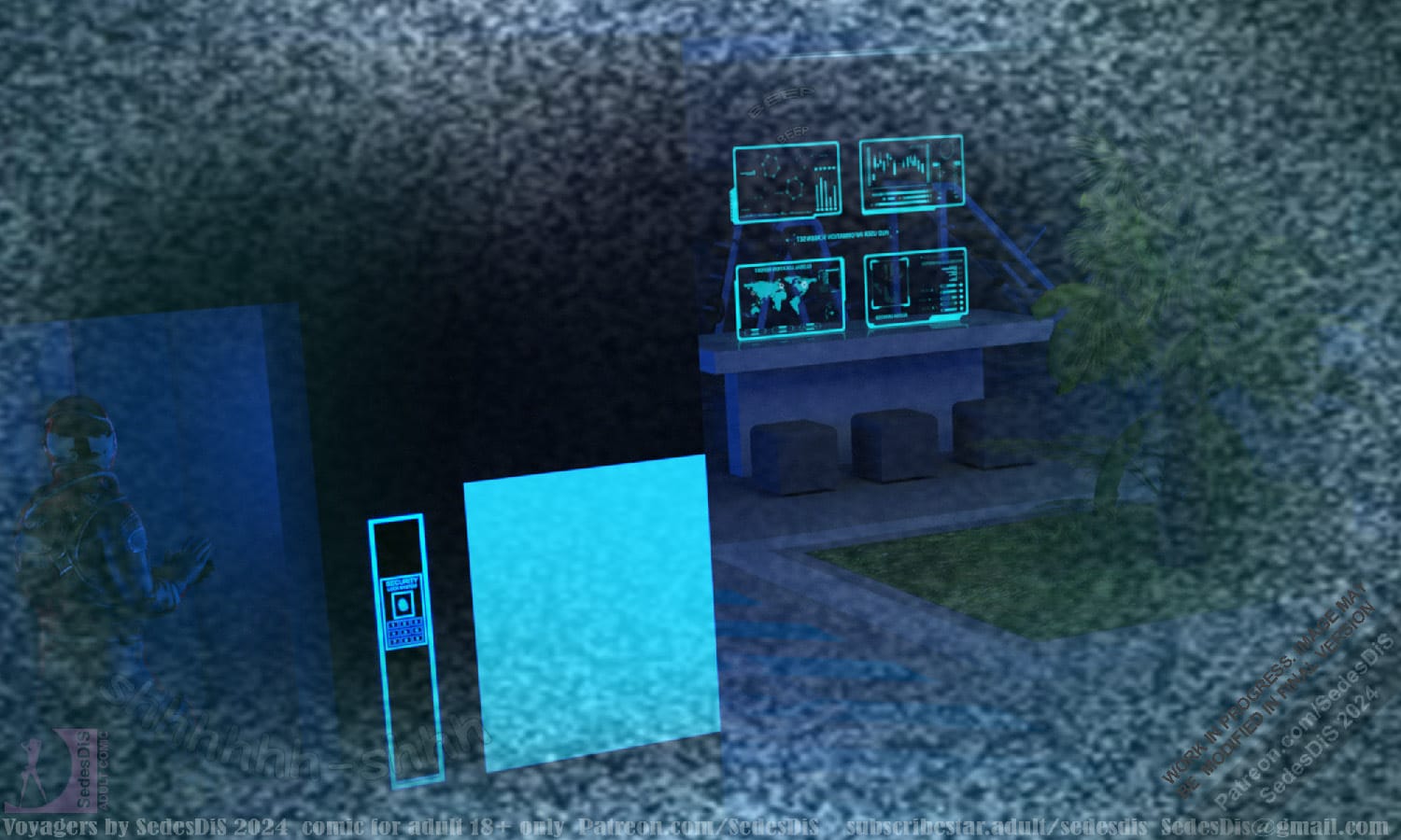 Voyagers [SedesDiS] - Chapter 1 — Page 44