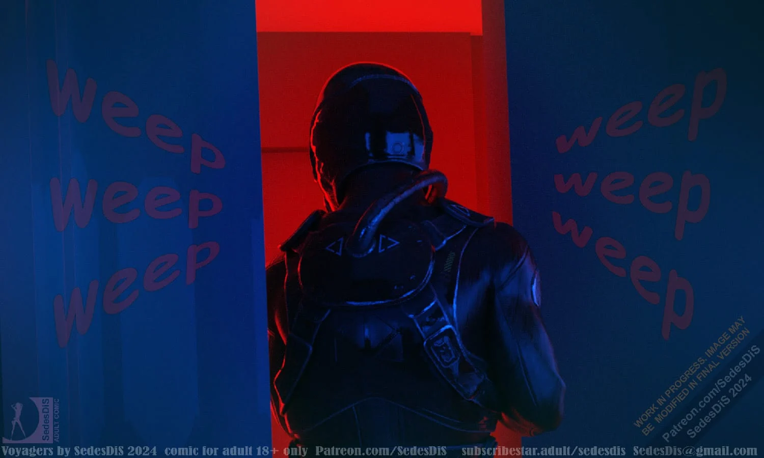 Voyagers [SedesDiS] - Chapter 1 — Page 45