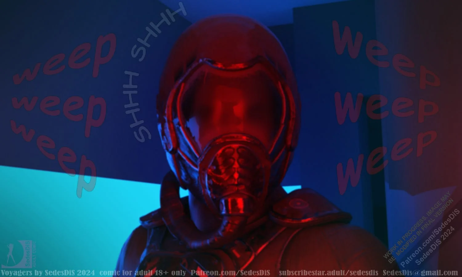 Voyagers [SedesDiS] - Chapter 1 — Page 46