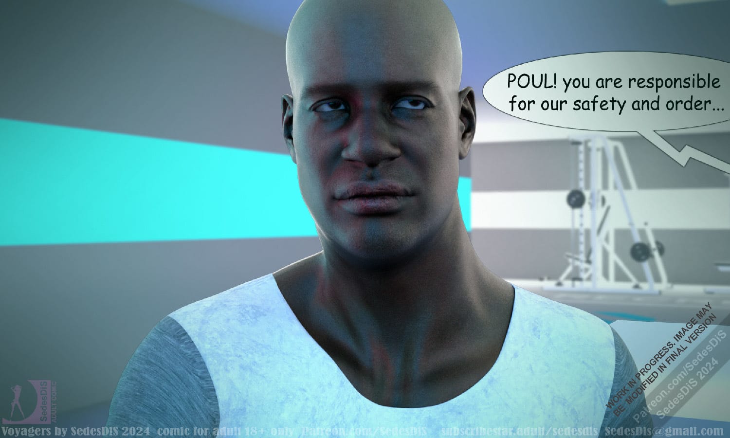 Voyagers [SedesDiS] - Chapter 1 — Page 5