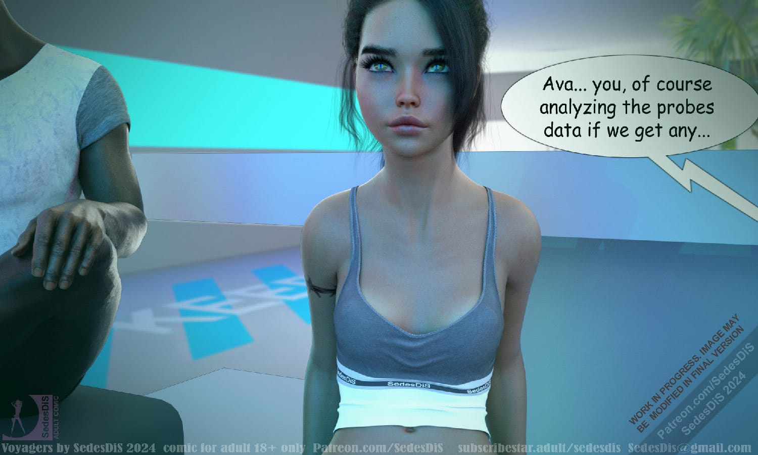 Voyagers [SedesDiS] - Chapter 1 — Page 6