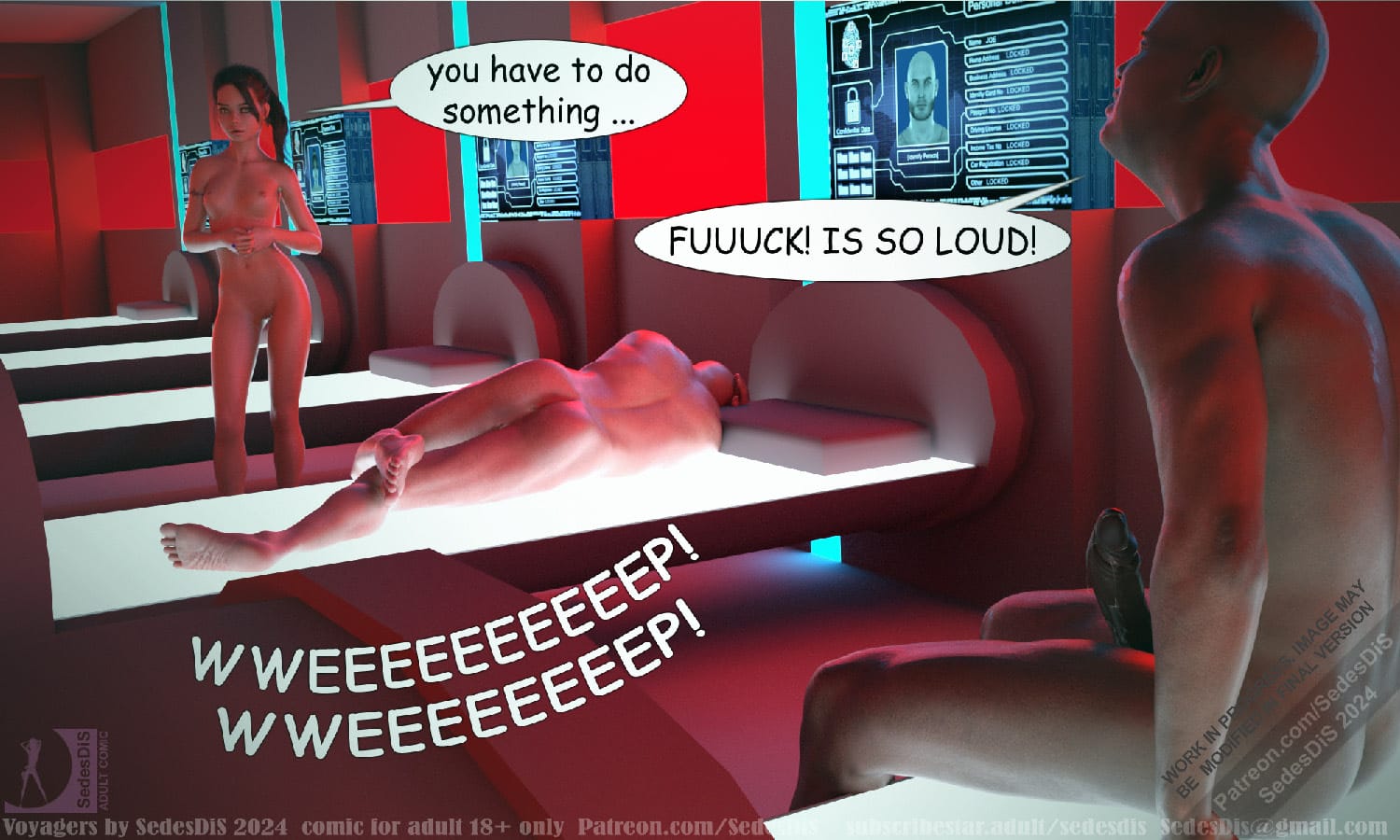 Voyagers [SedesDiS] - Chapter 1 — Page 67