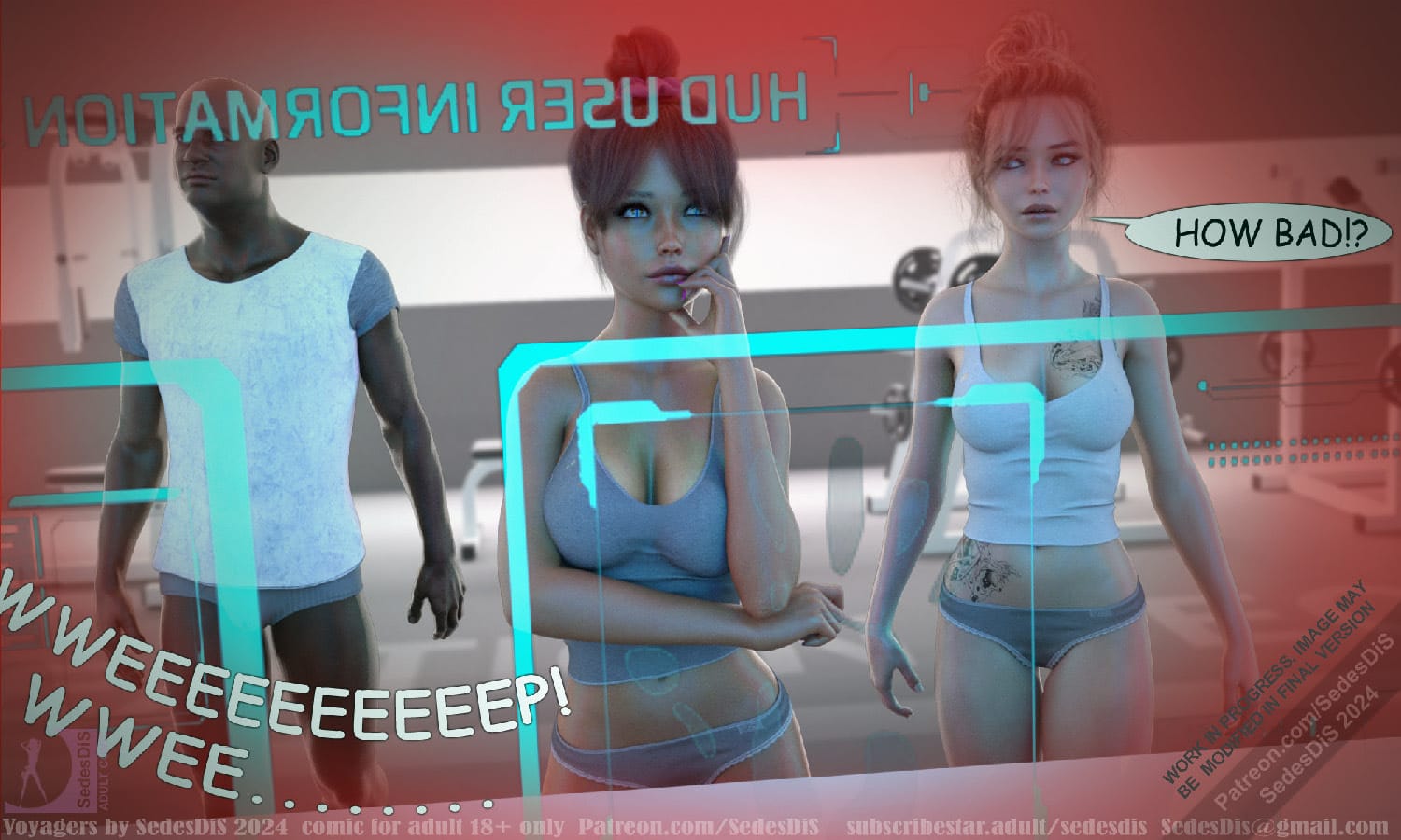 Voyagers [SedesDiS] - Chapter 1 — Page 69