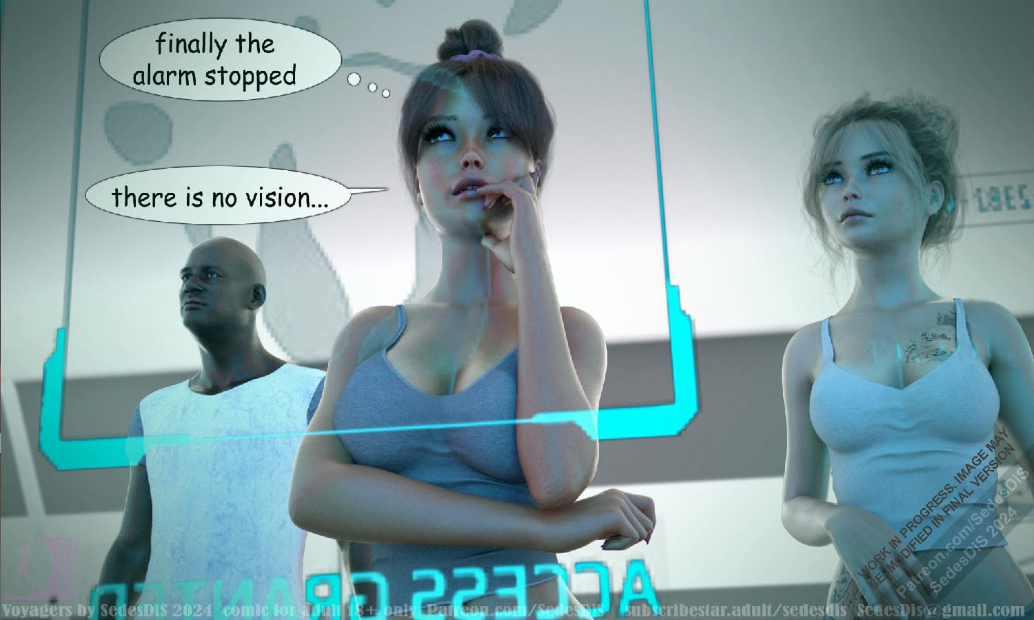 Voyagers [SedesDiS] - Chapter 1 — Page 70