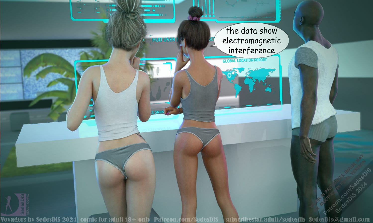 Voyagers [SedesDiS] - Chapter 1 — Page 72