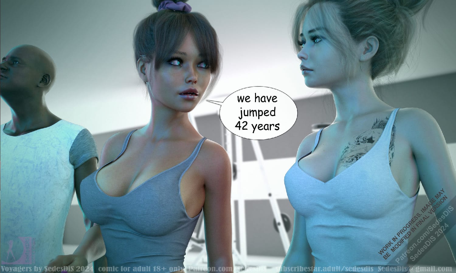 Voyagers [SedesDiS] - Chapter 1 — Page 74