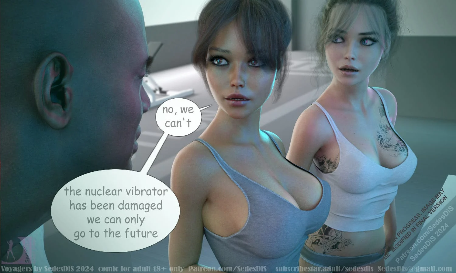 Voyagers [SedesDiS] - Chapter 1 — Page 76