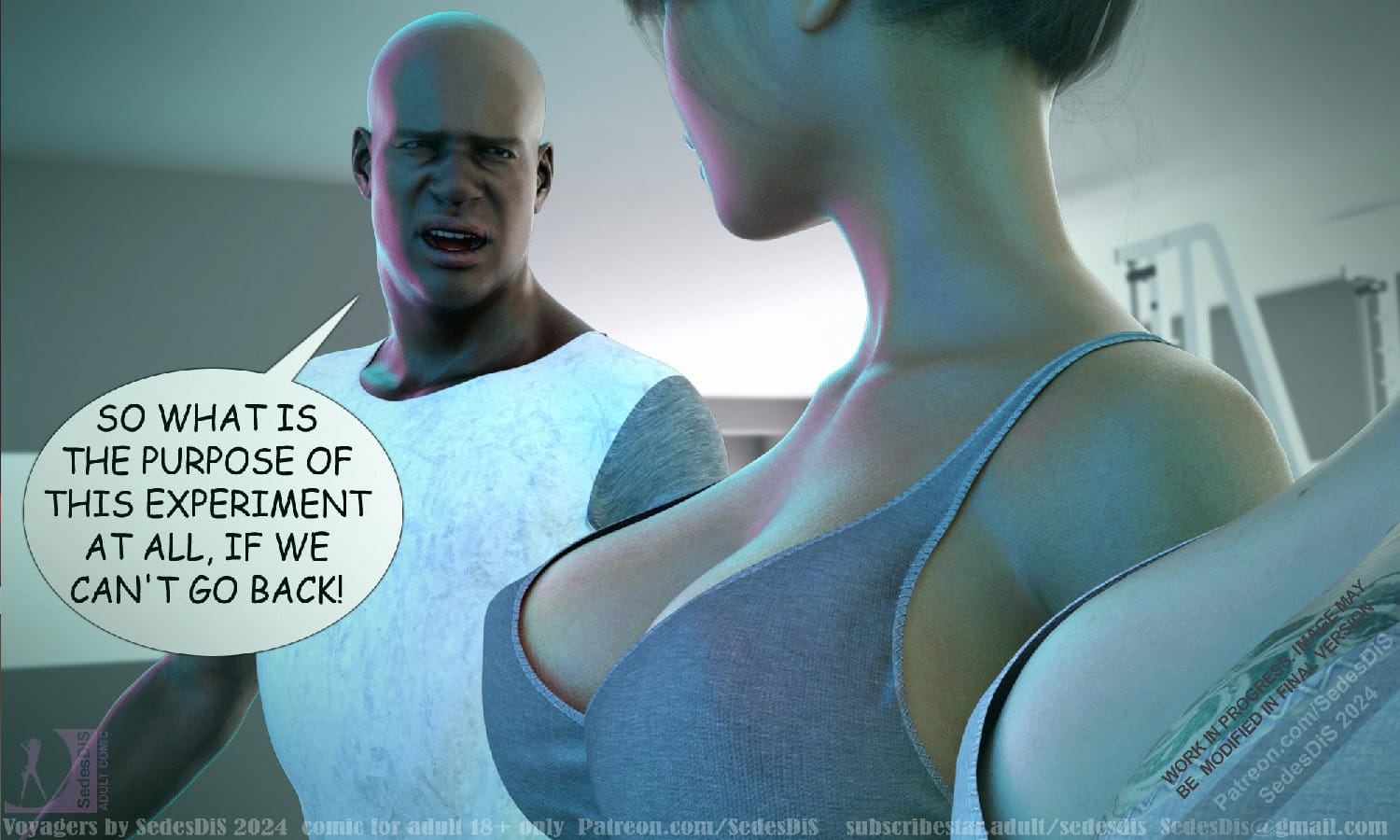 Voyagers [SedesDiS] - Chapter 1 — Page 77