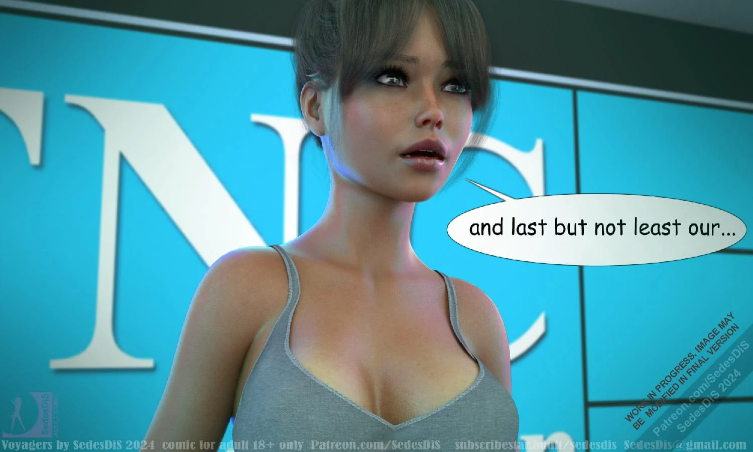 Voyagers [SedesDiS] - Chapter 1 — Page 8