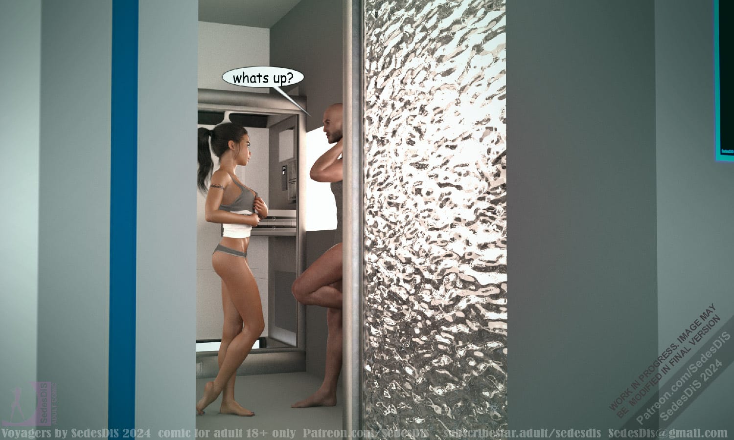 Voyagers [SedesDiS] - Chapter 1 — Page 81