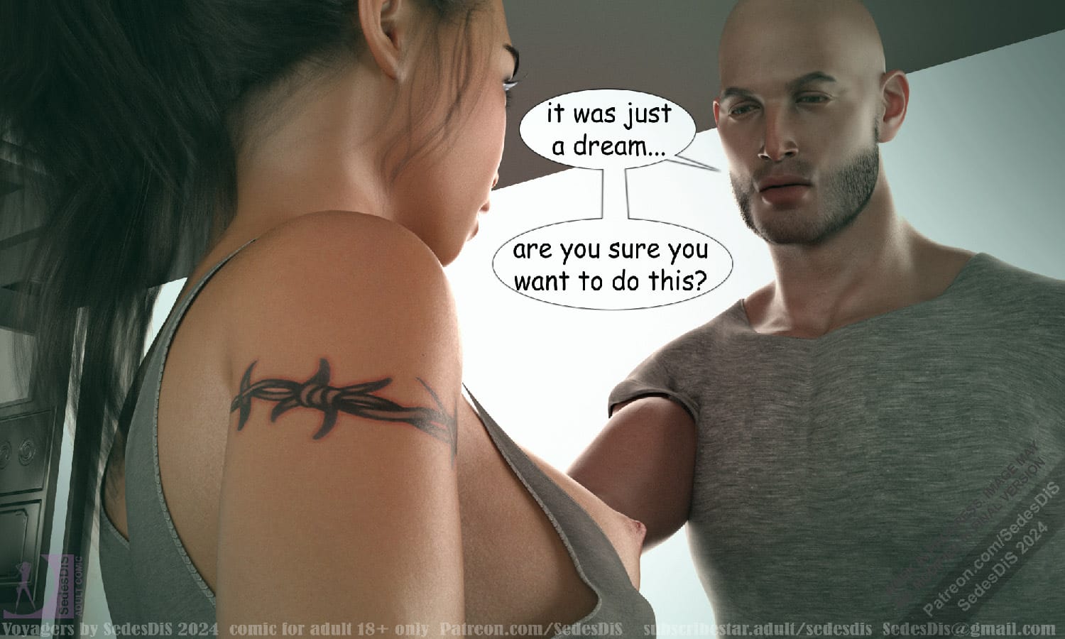 Voyagers [SedesDiS] - Chapter 1 — Page 86