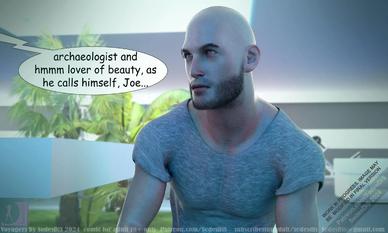 Voyagers [SedesDiS] - Chapter 1 — Page 9