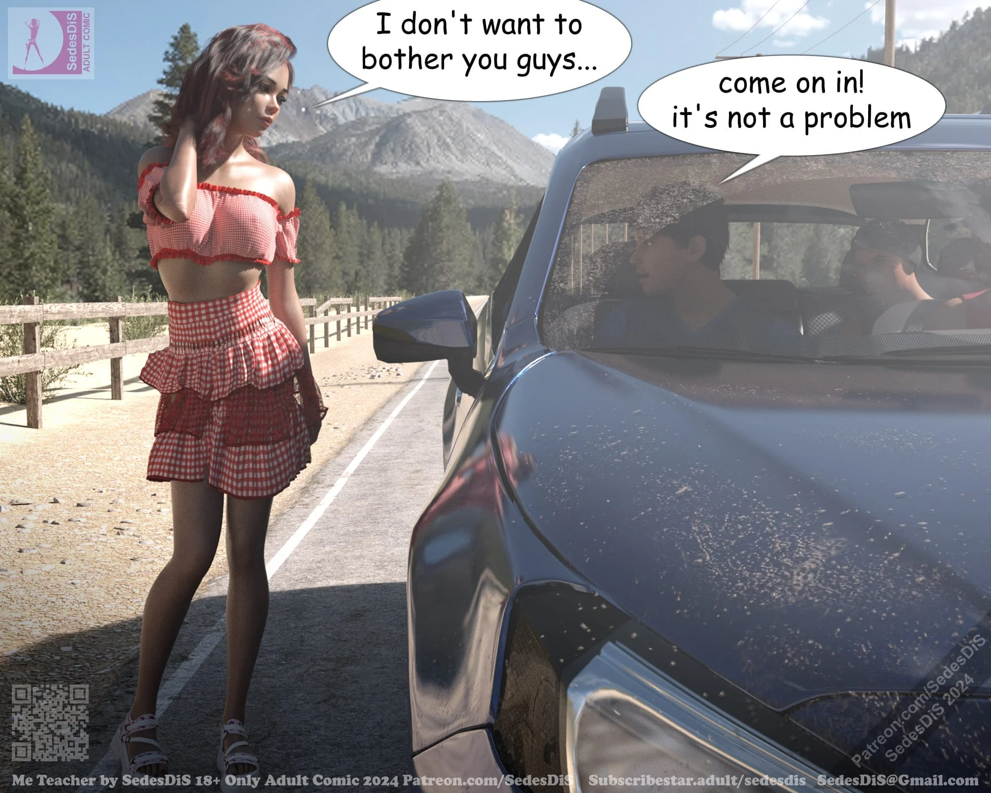 Me Teacher [SedesDiS] - Chapter 1 — Page 10