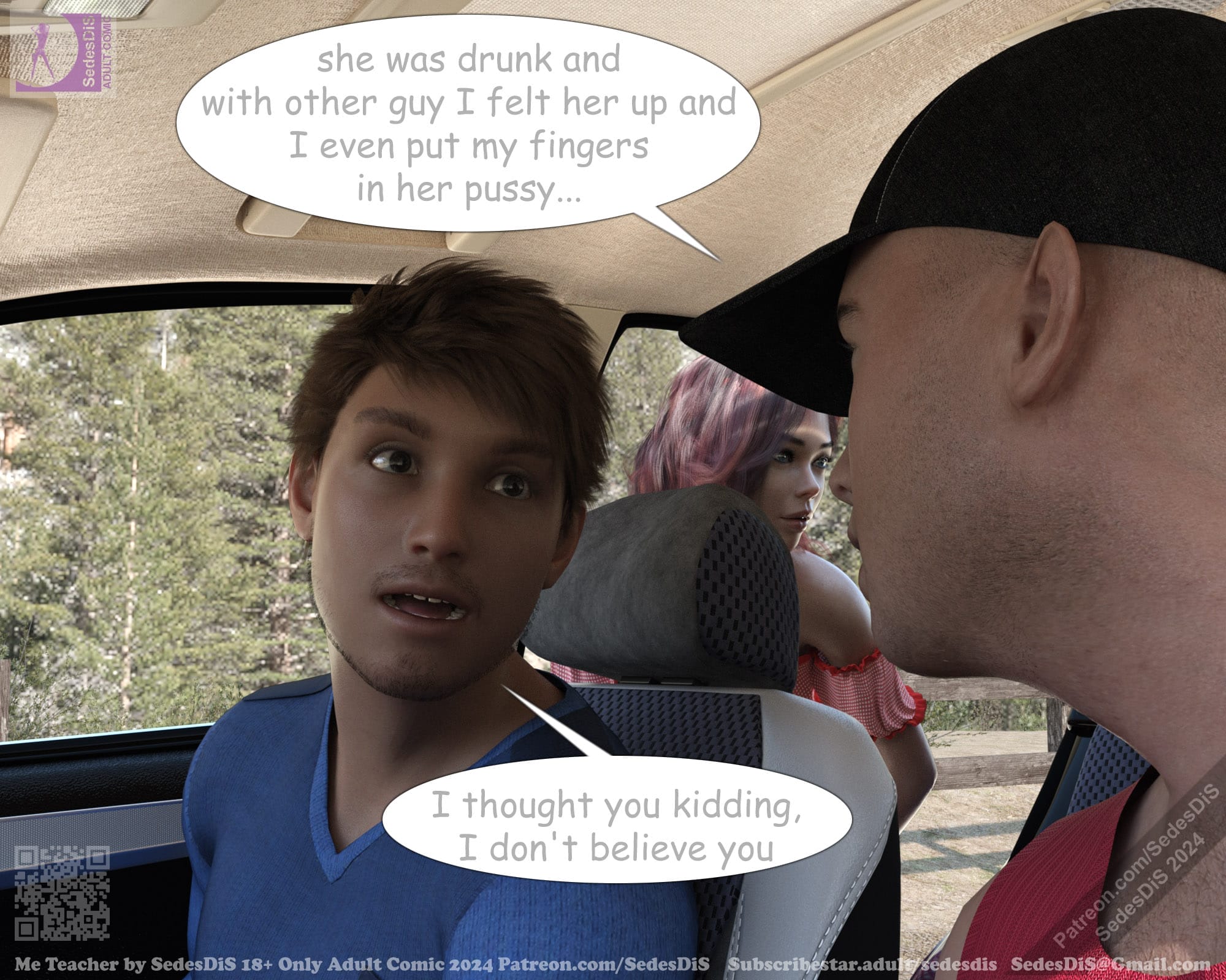 Me Teacher [SedesDiS] - Chapter 1 — Page 14