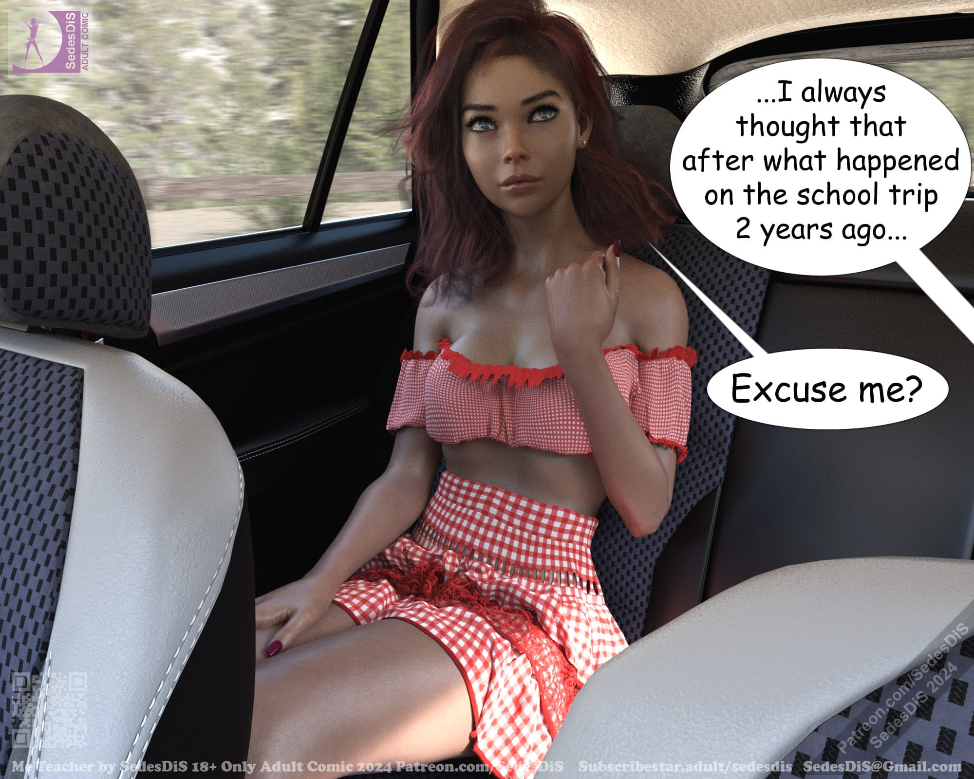 Me Teacher [SedesDiS] - Chapter 1 — Page 20