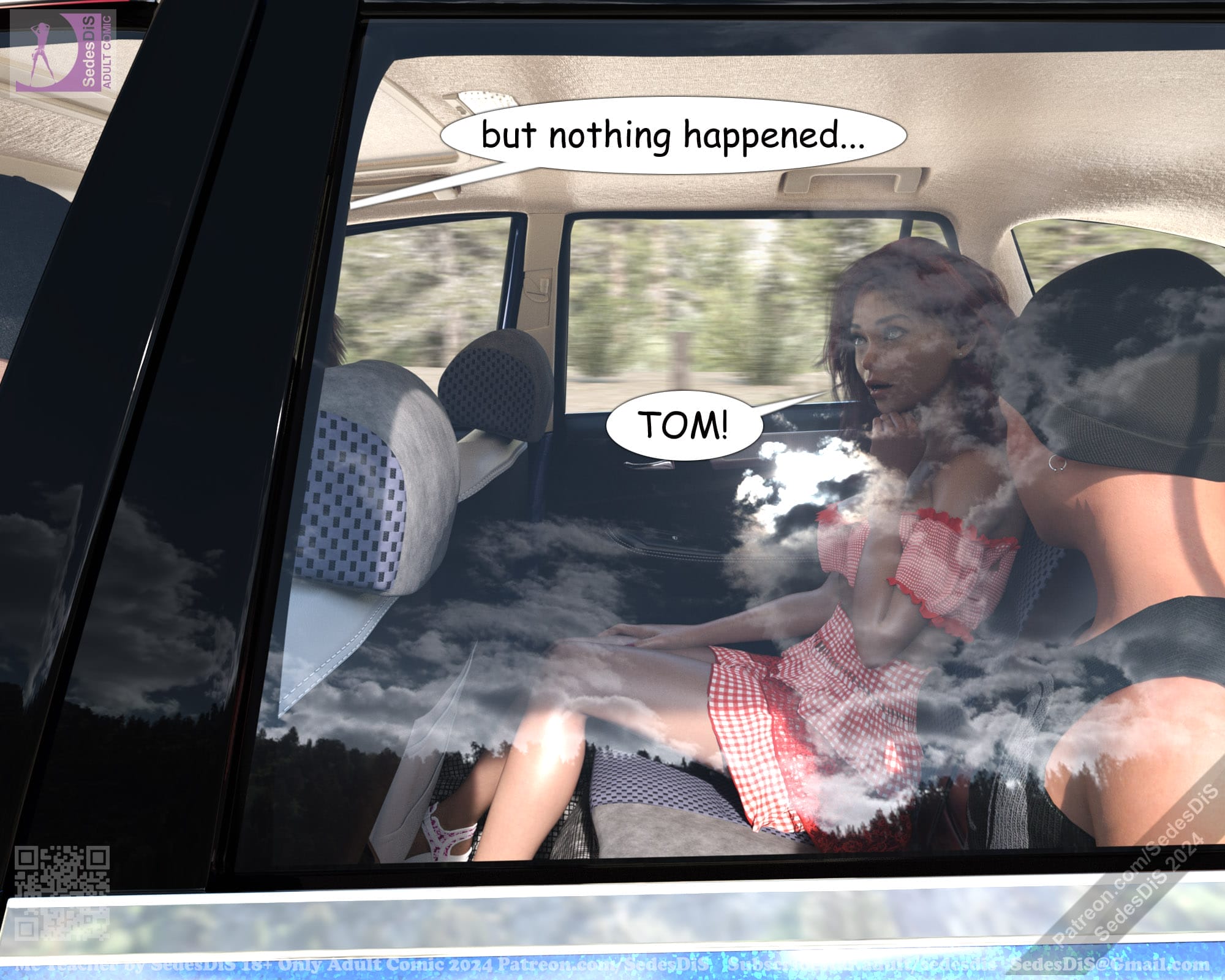 Me Teacher [SedesDiS] - Chapter 1 — Page 22