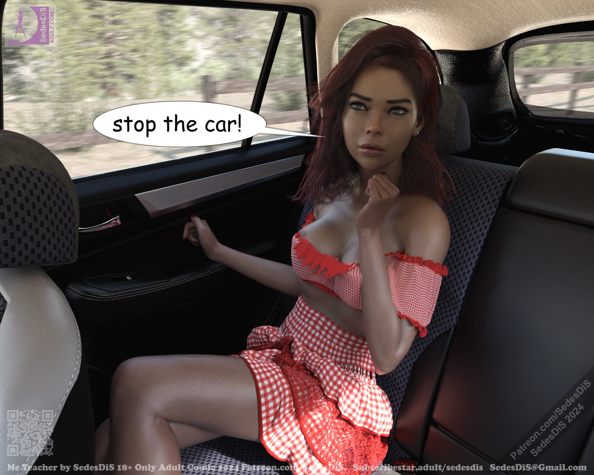 Me Teacher [SedesDiS] - Chapter 1 — Page 23