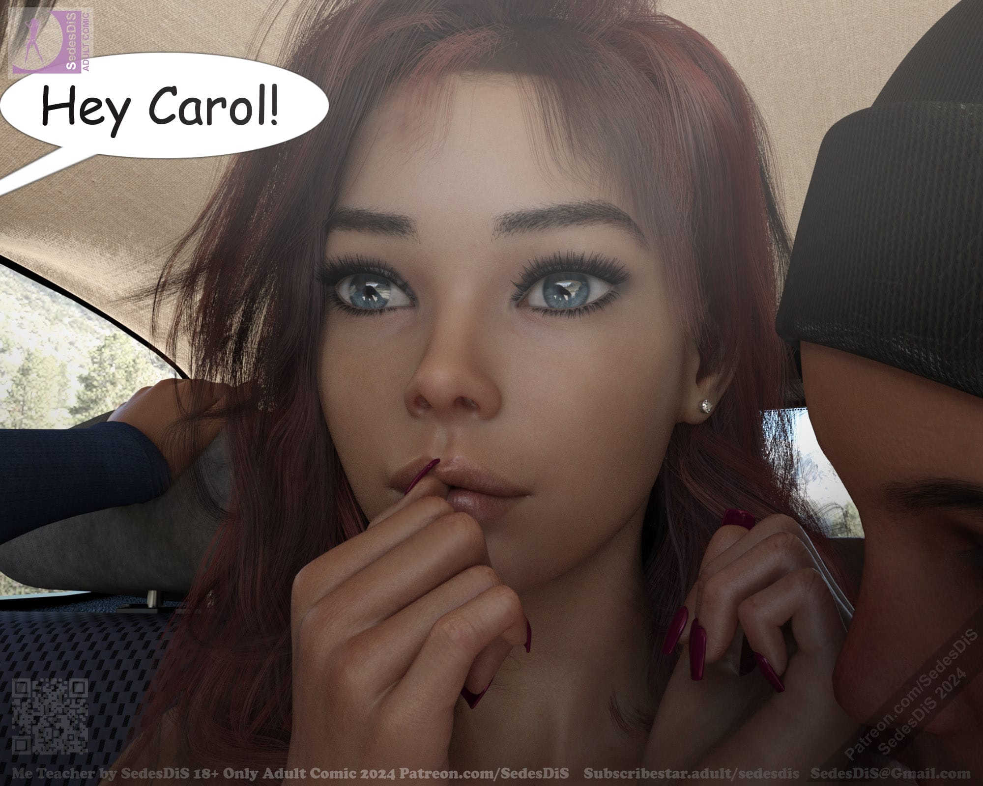 Me Teacher [SedesDiS] - Chapter 1 — Page 35