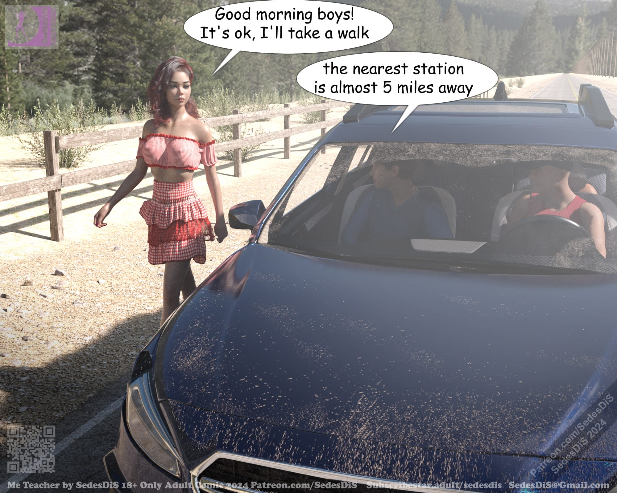 Me Teacher [SedesDiS] - Chapter 1 — Page 6