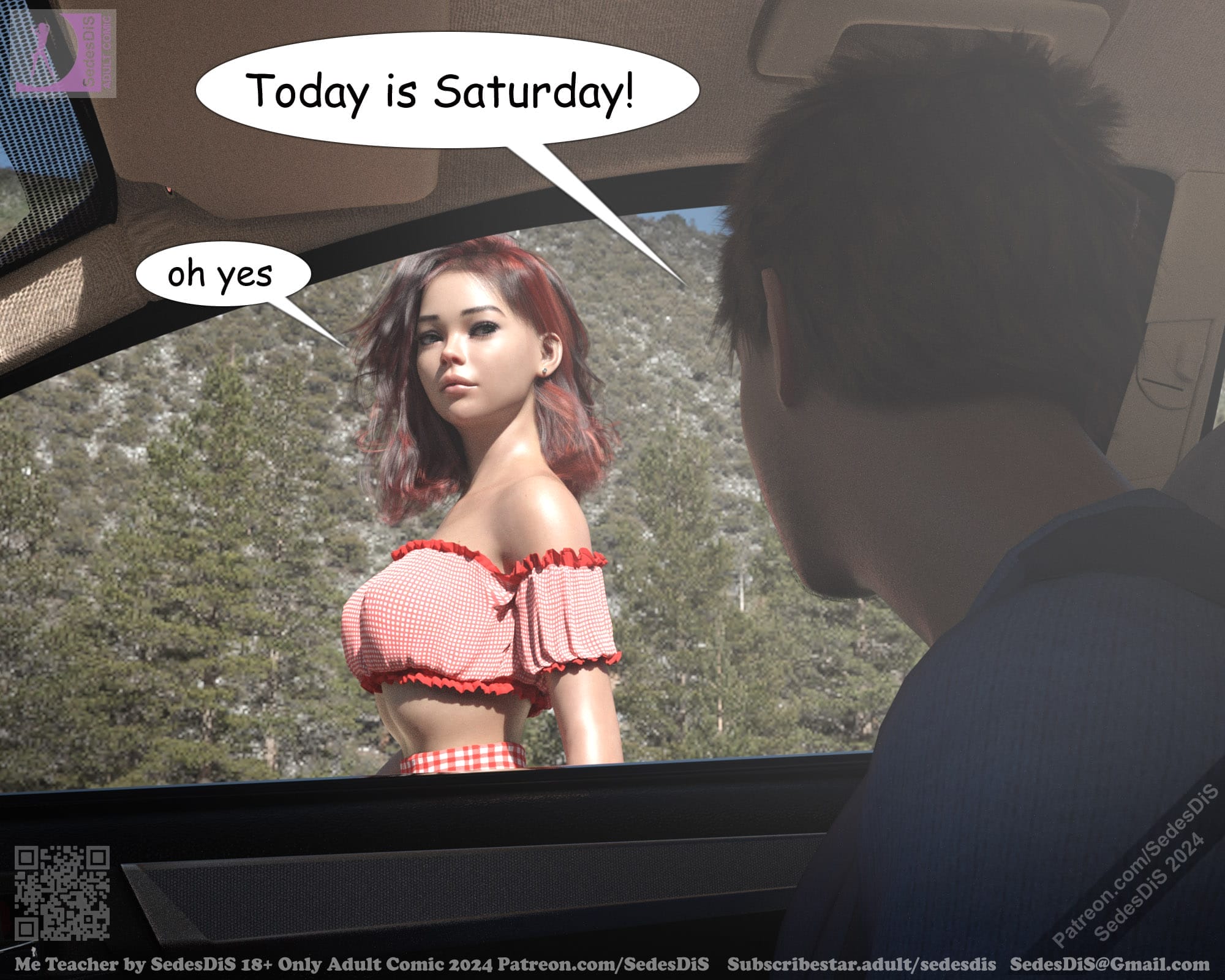 Me Teacher [SedesDiS] - Chapter 1 — Page 8