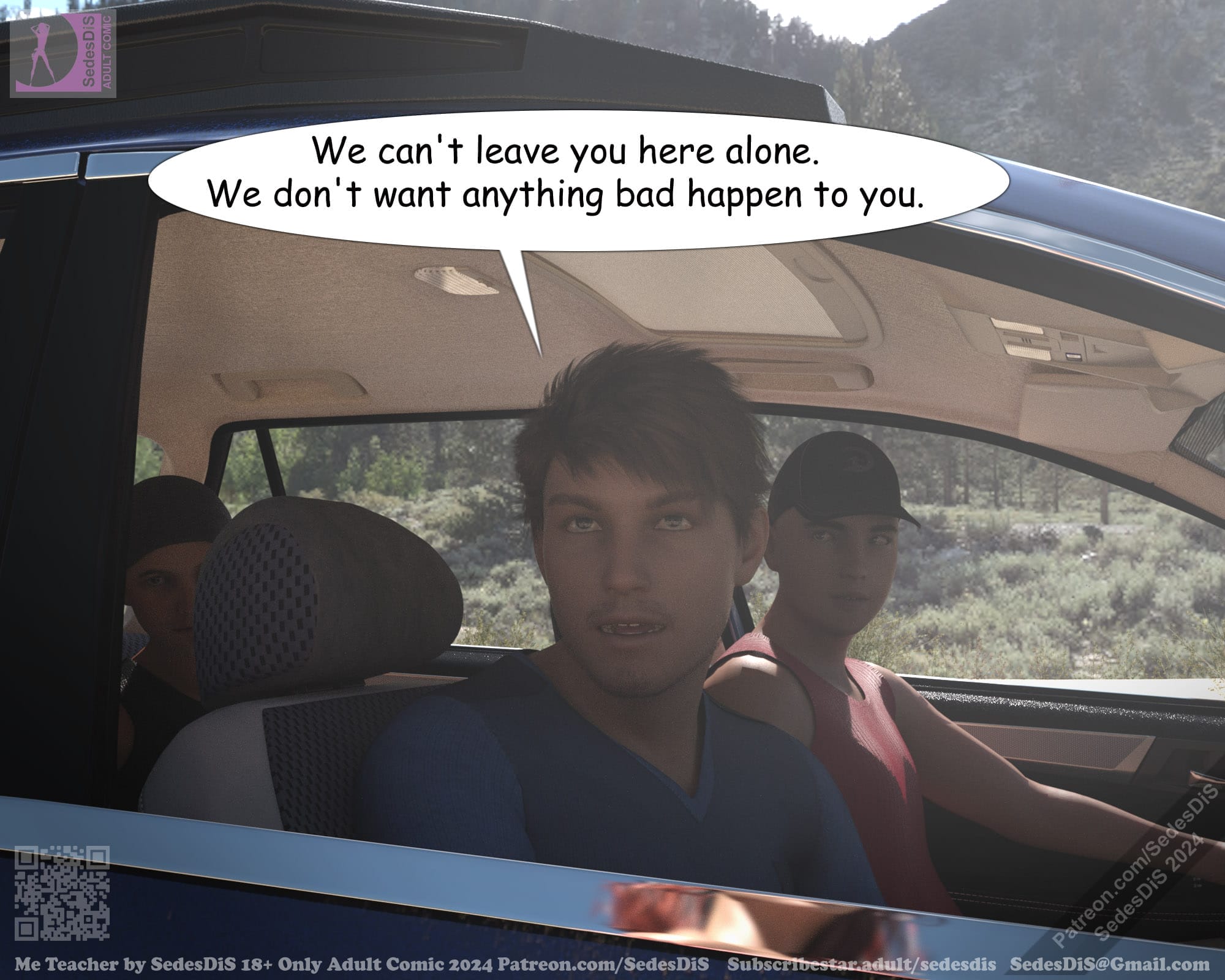 Me Teacher [SedesDiS] - Chapter 1 — Page 9