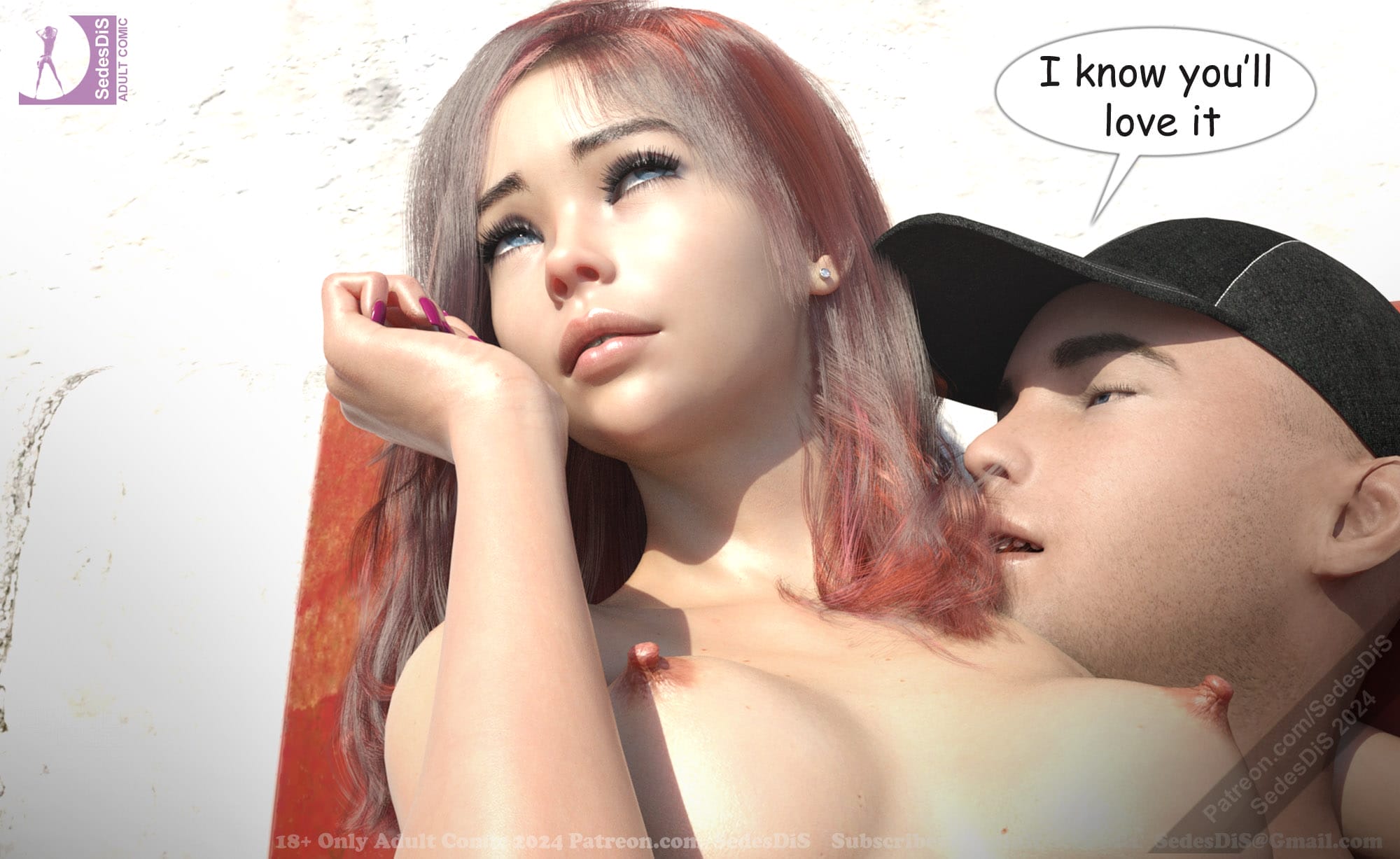 Me Teacher [SedesDiS] - Chapter 2 — Page 123