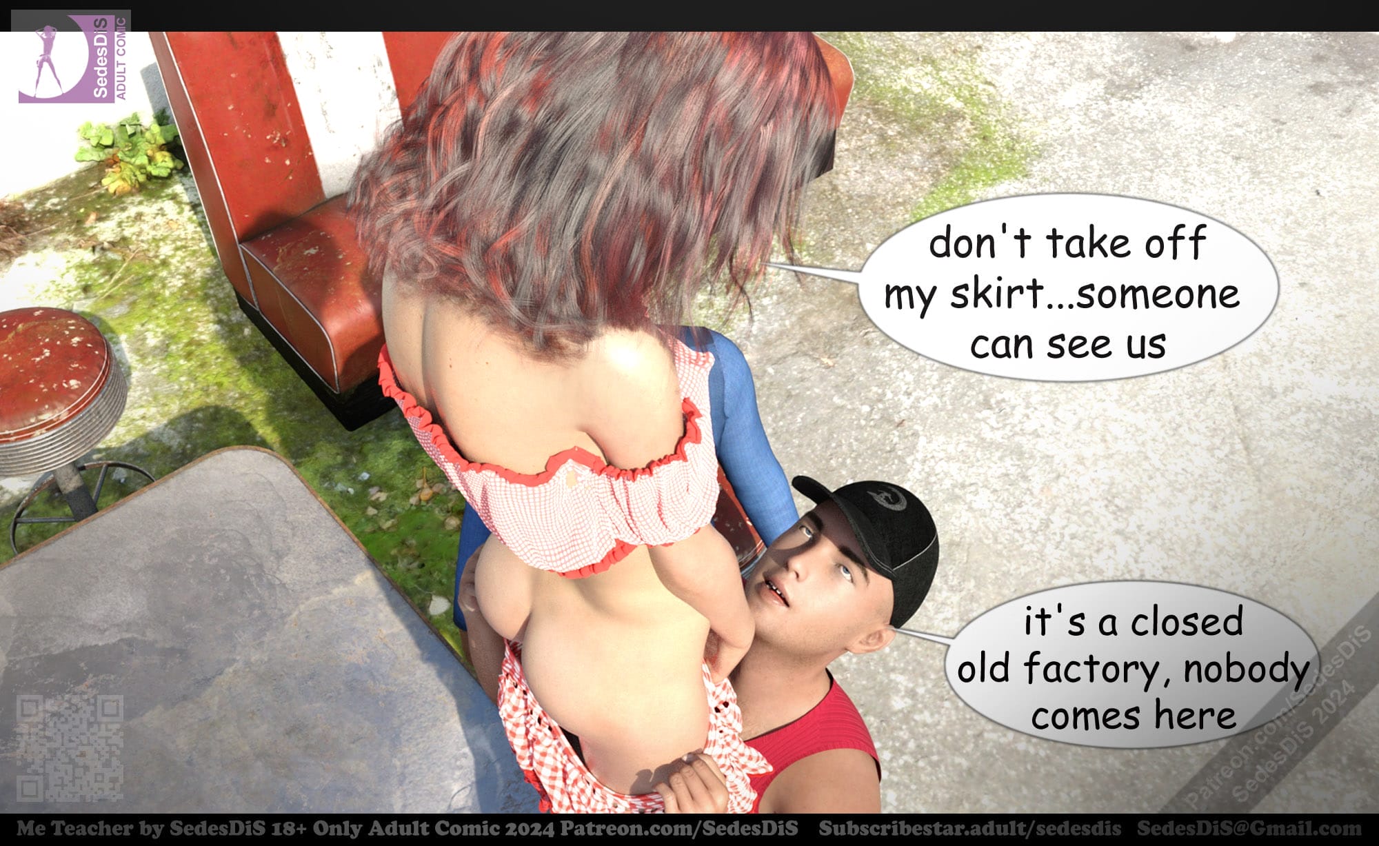 Me Teacher [SedesDiS] - Chapter 2 — Page 13