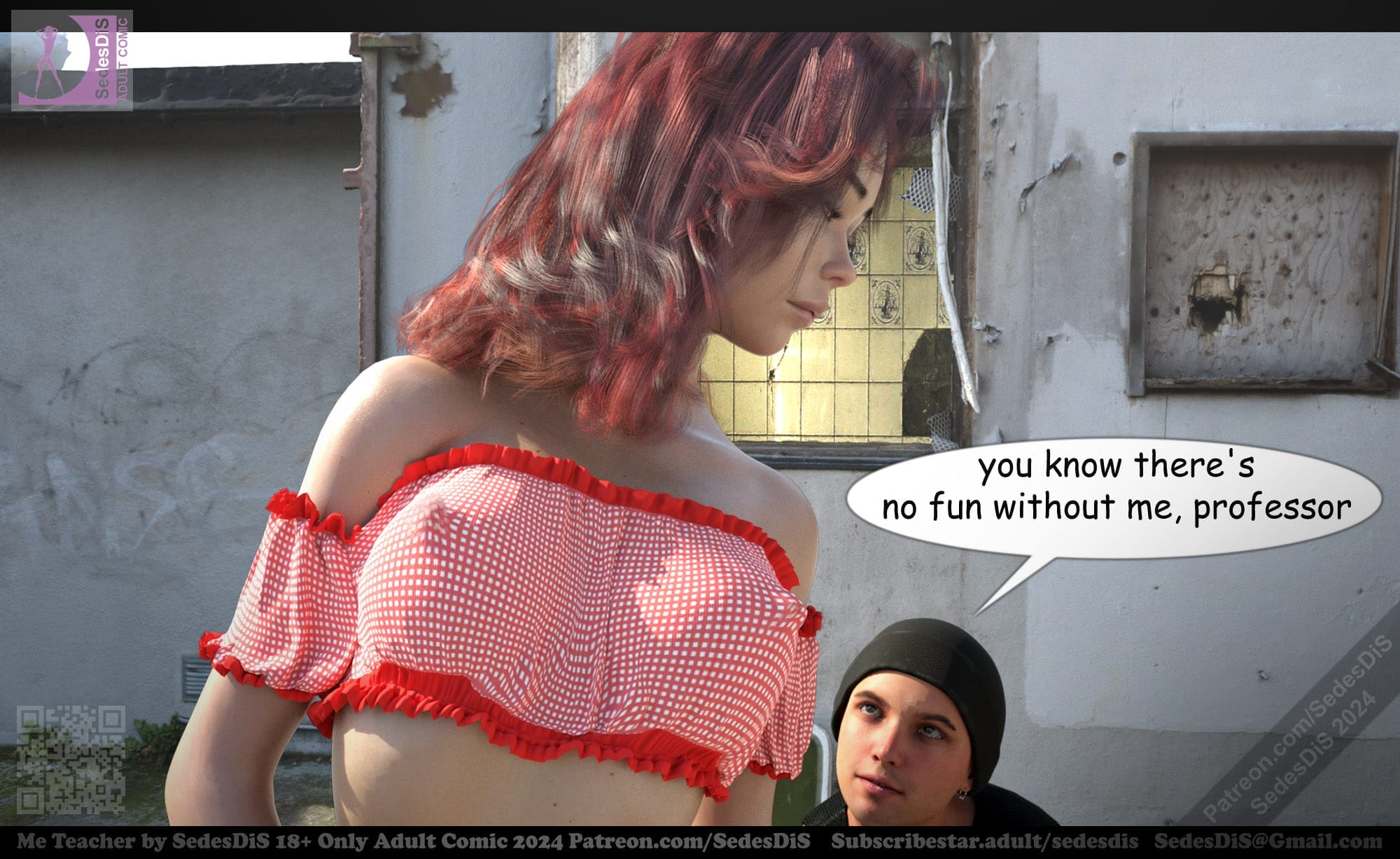 Me Teacher [SedesDiS] - Chapter 2 — Page 17