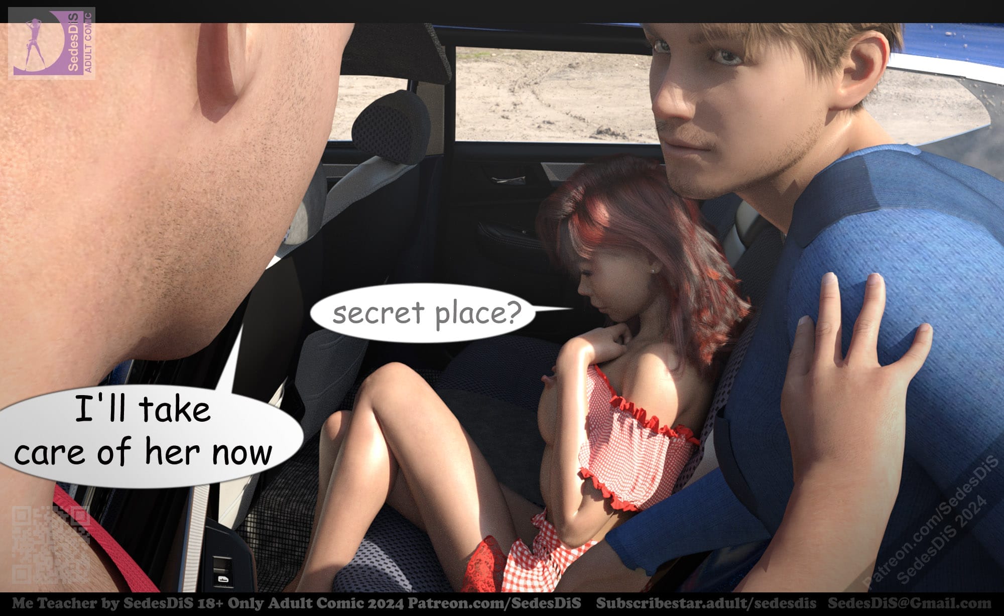 Me Teacher [SedesDiS] - Chapter 2 — Page 4