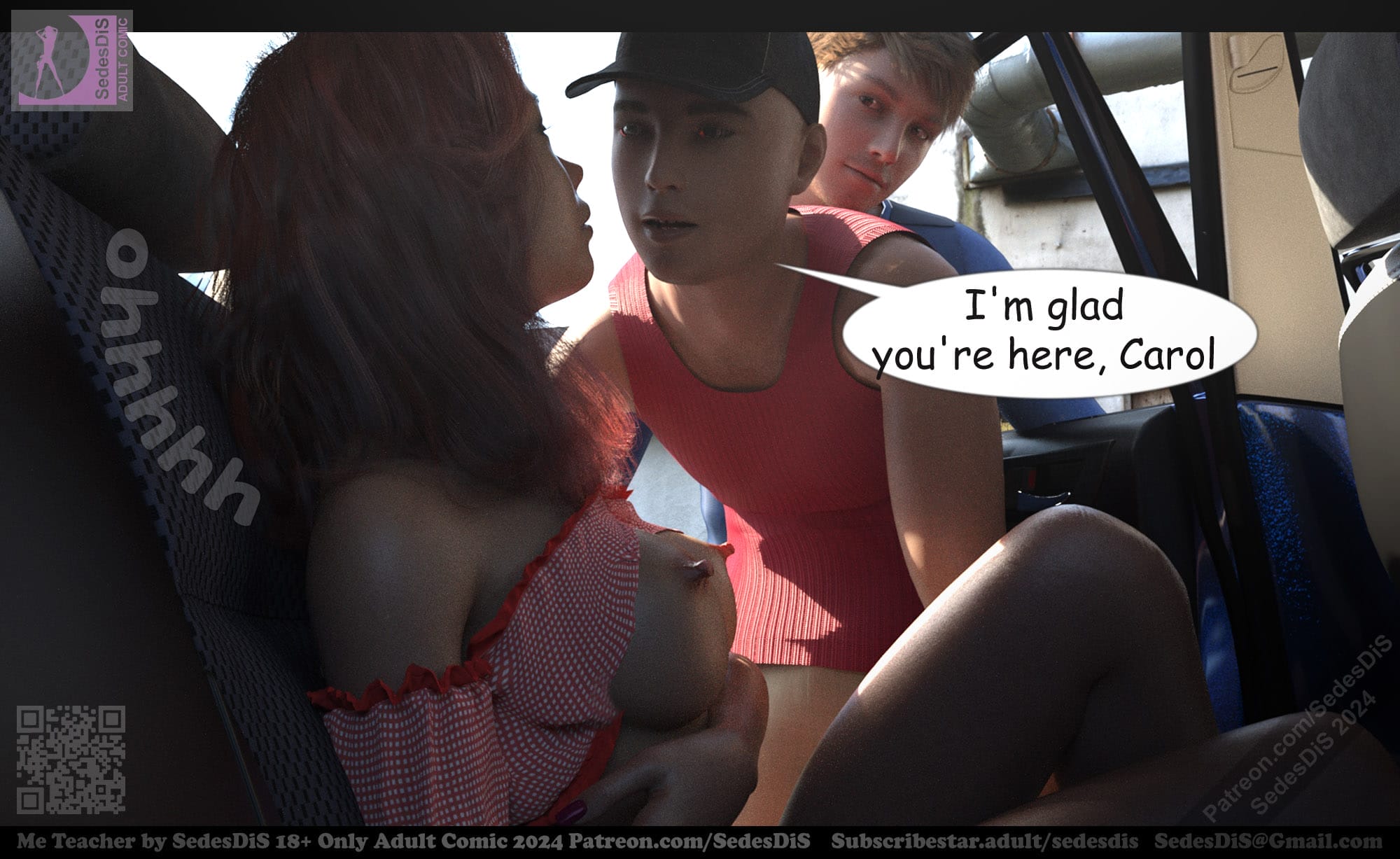 Me Teacher [SedesDiS] - Chapter 2 — Page 5