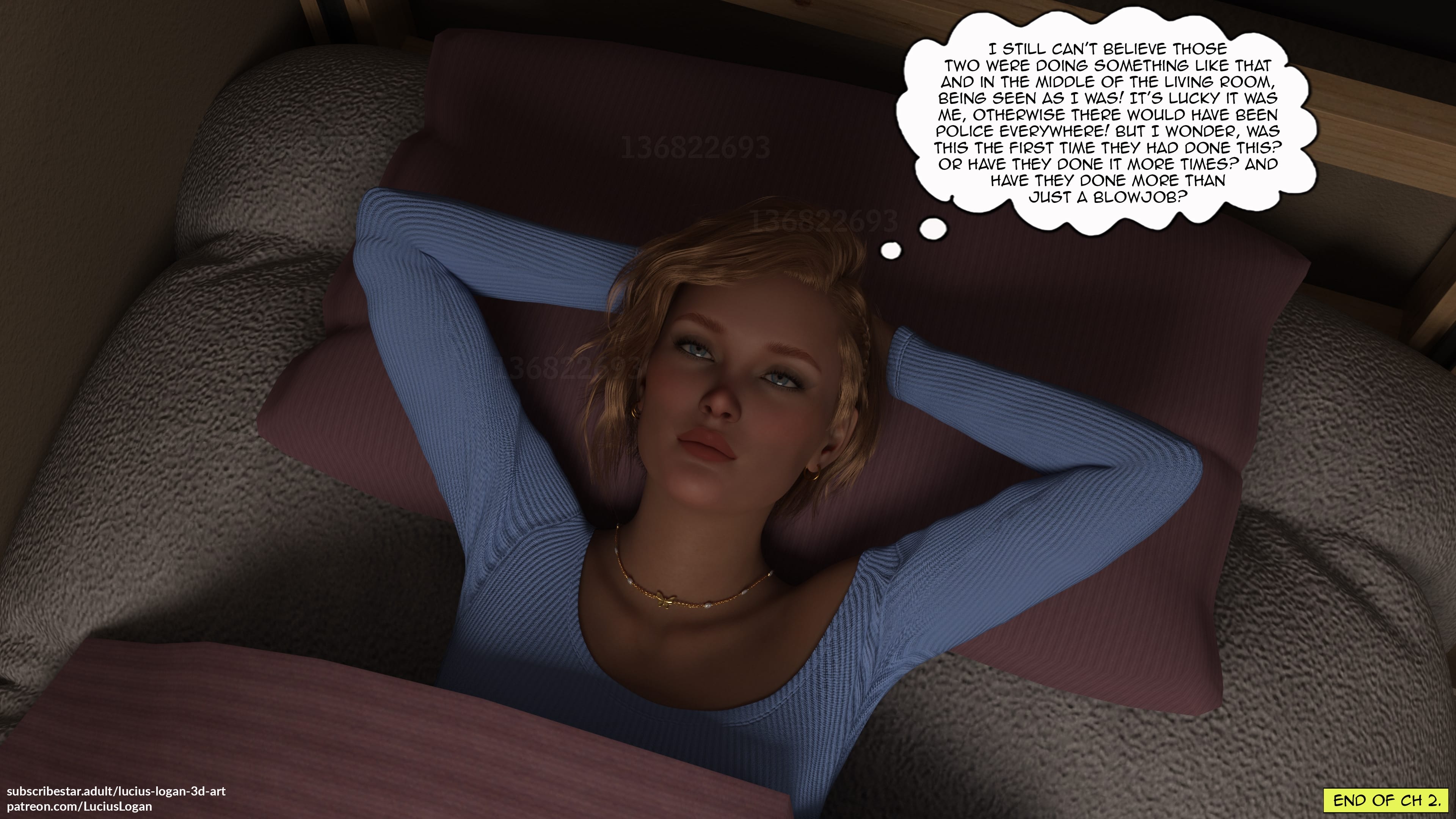 Why Not Me Too? [Lucius Logan] - Chapter 2 — Page 130