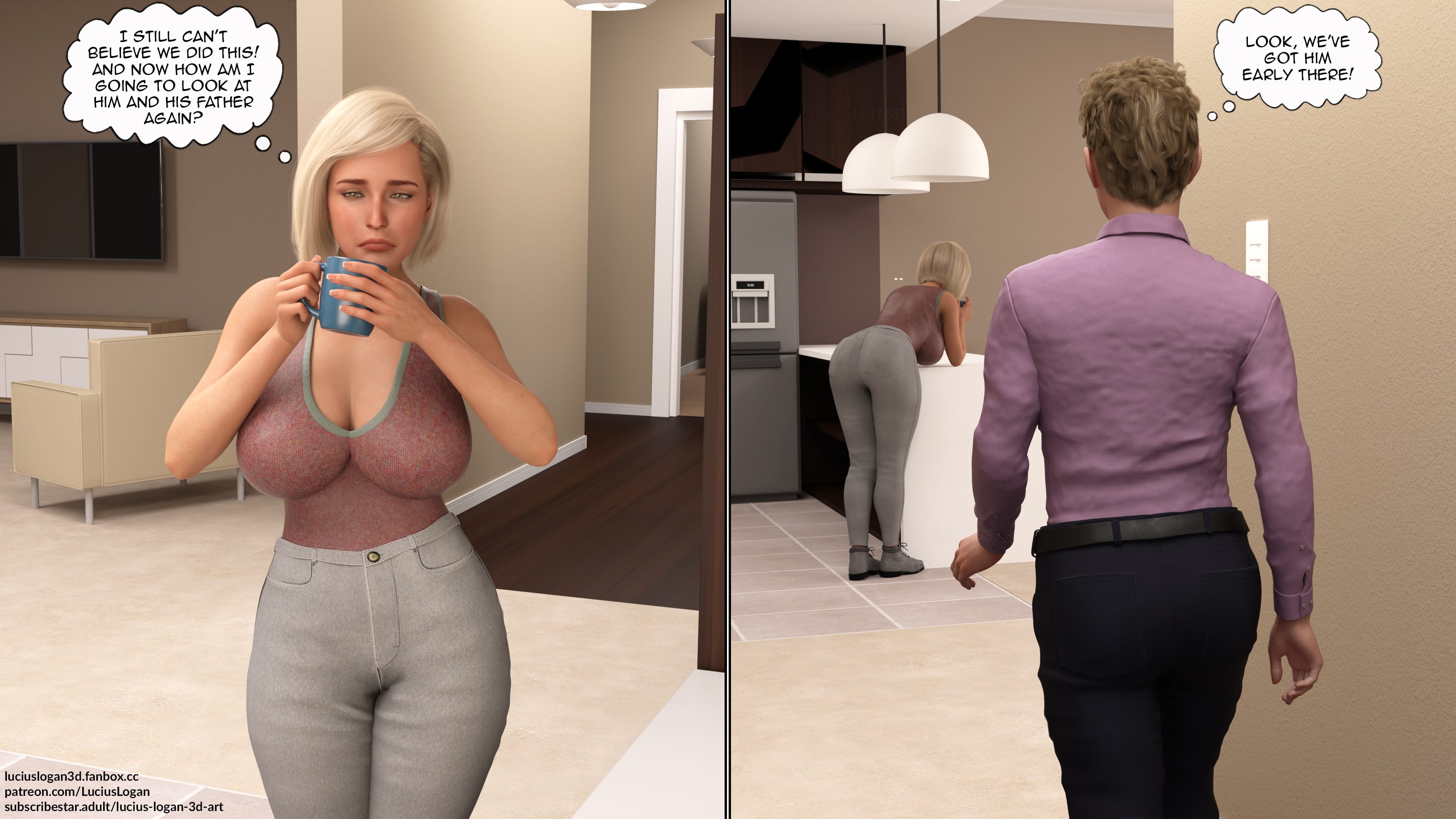 Why Not Me Too? [Lucius Logan] - Chapter 2 — Page 24