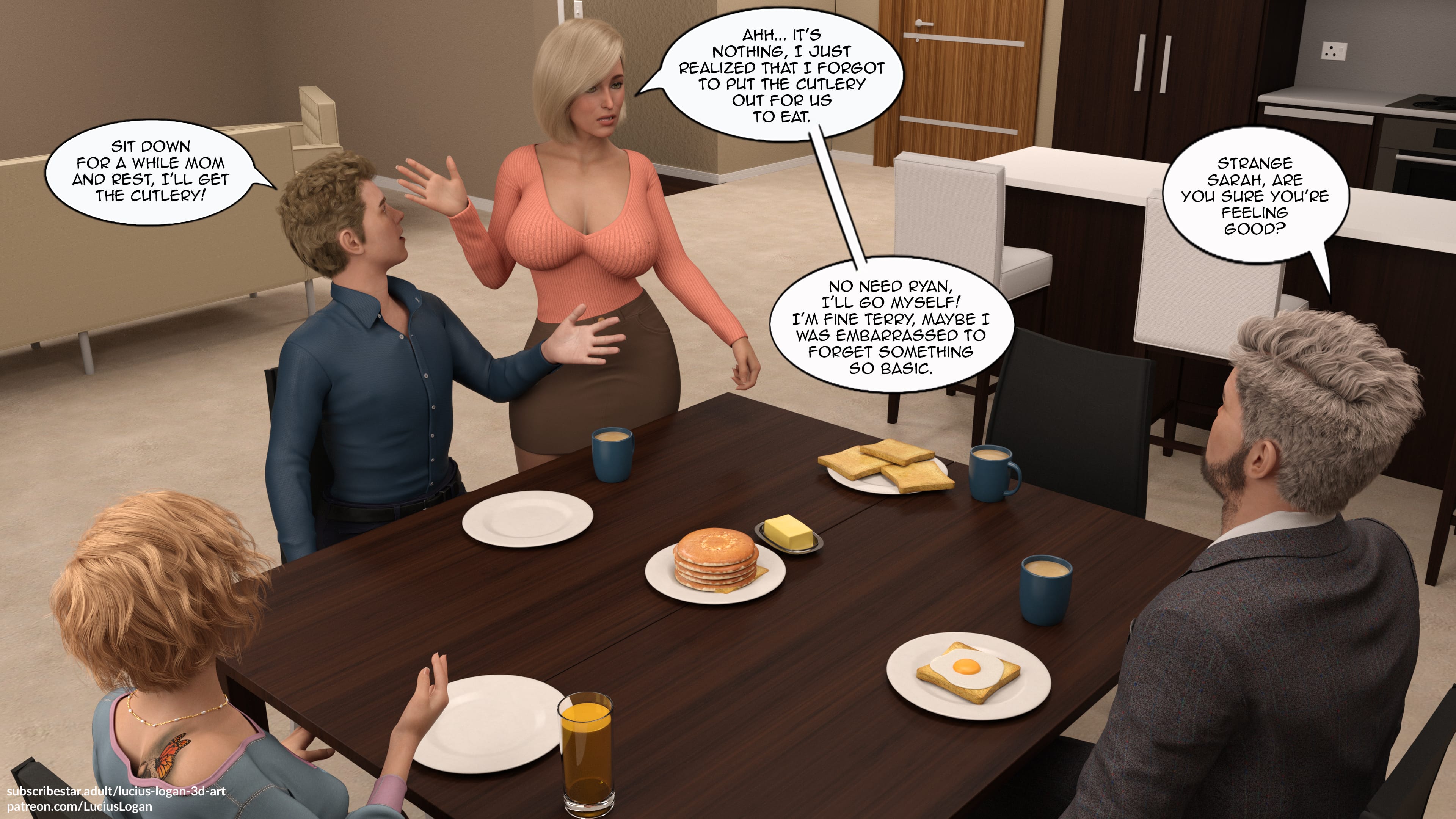 Why Not Me Too? [Lucius Logan] - Chapter 2 — Page 87