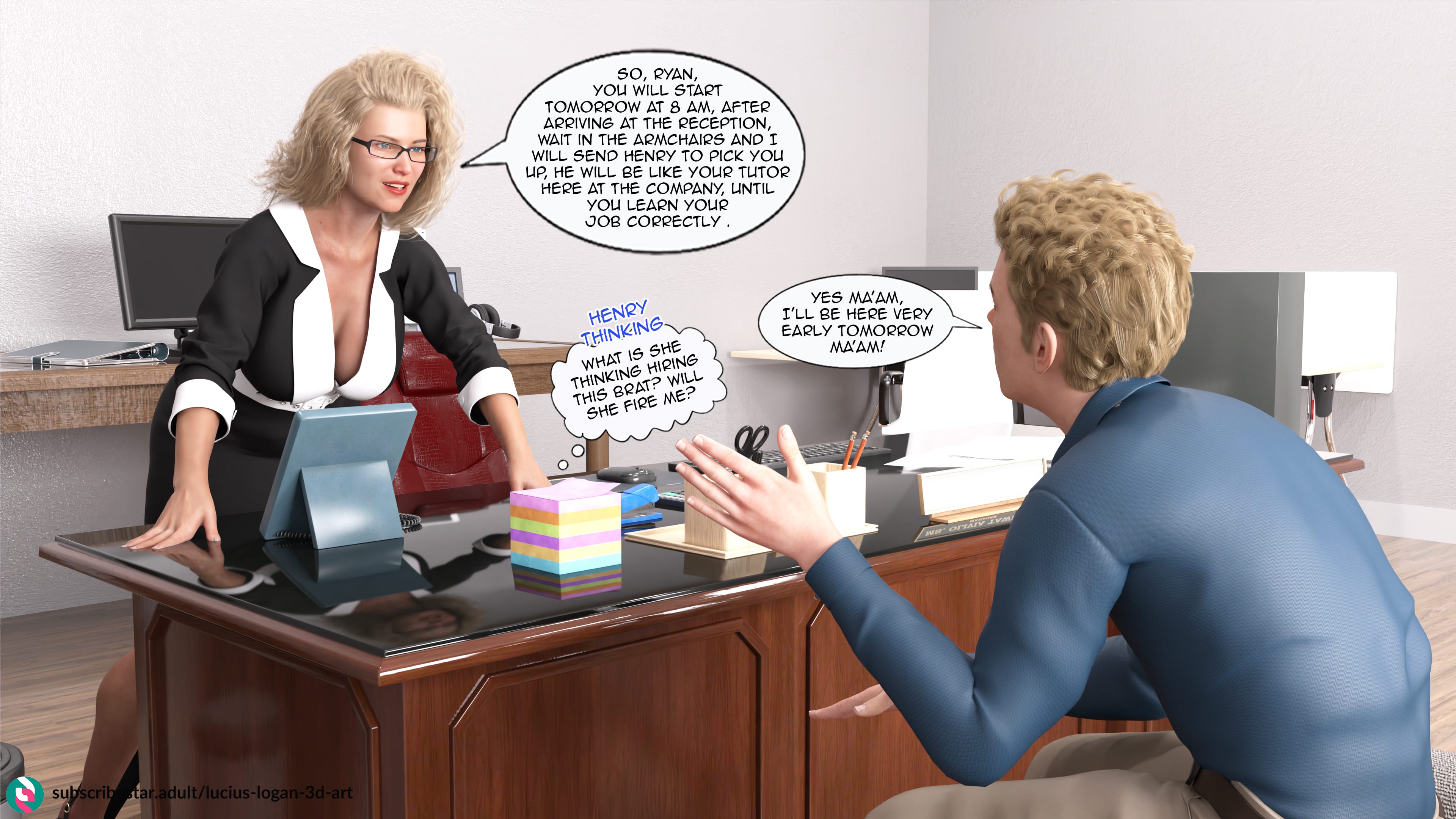 Why Not Me Too? [Lucius Logan] - Chapter 1 — Page 103