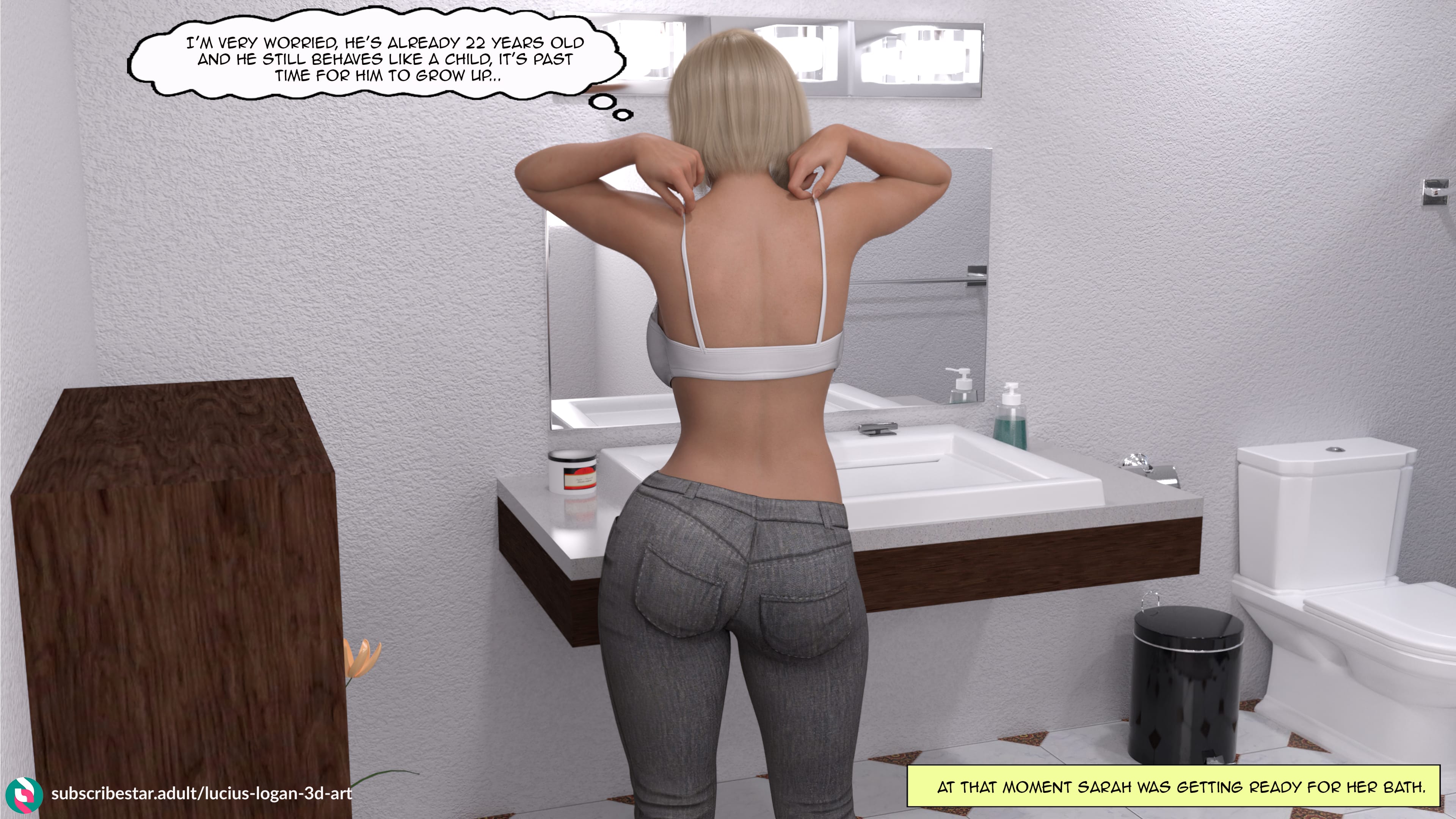 Why Not Me Too? [Lucius Logan] - Chapter 1 — Page 14