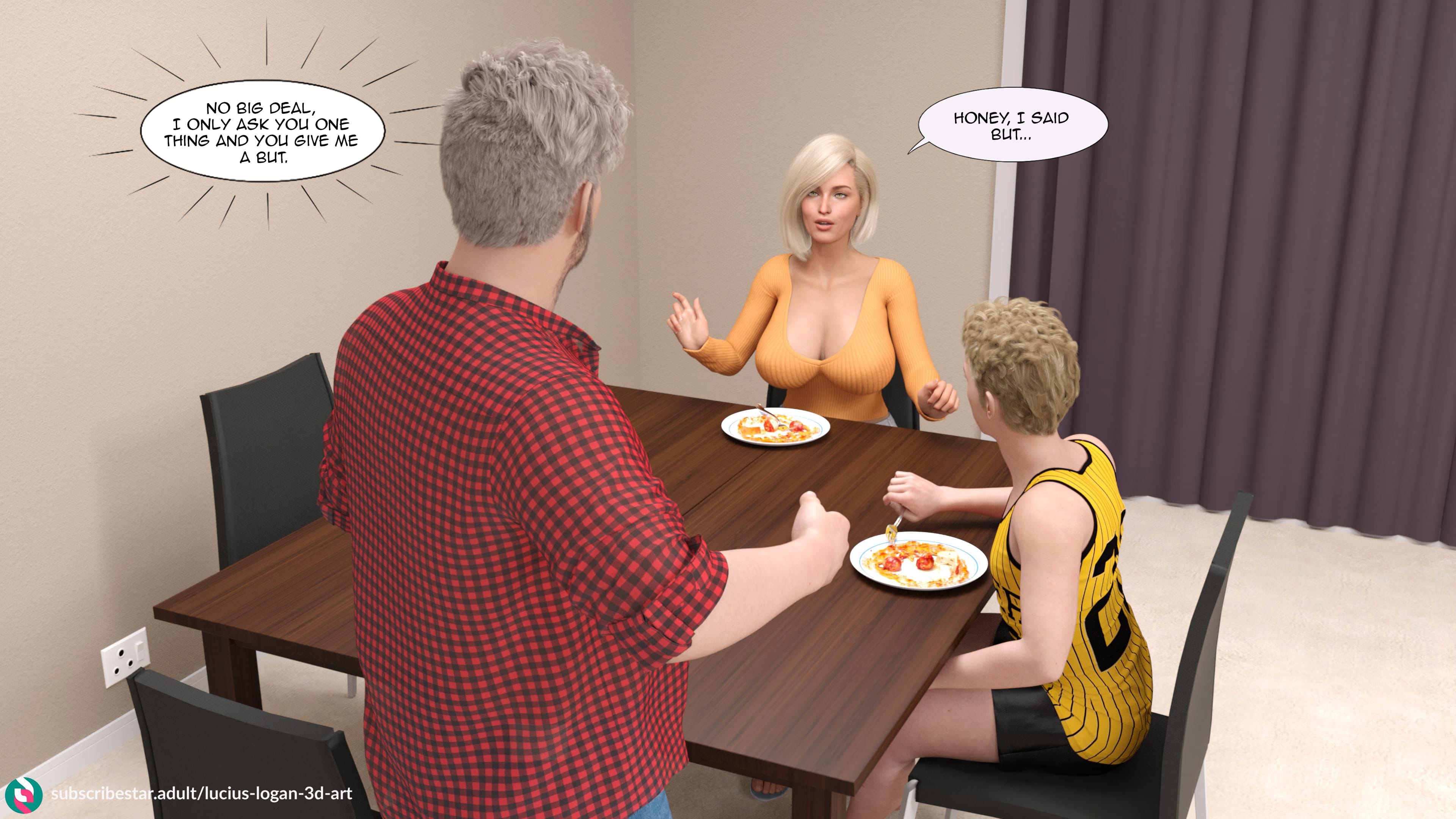 Why Not Me Too? [Lucius Logan] - Chapter 1 — Page 42