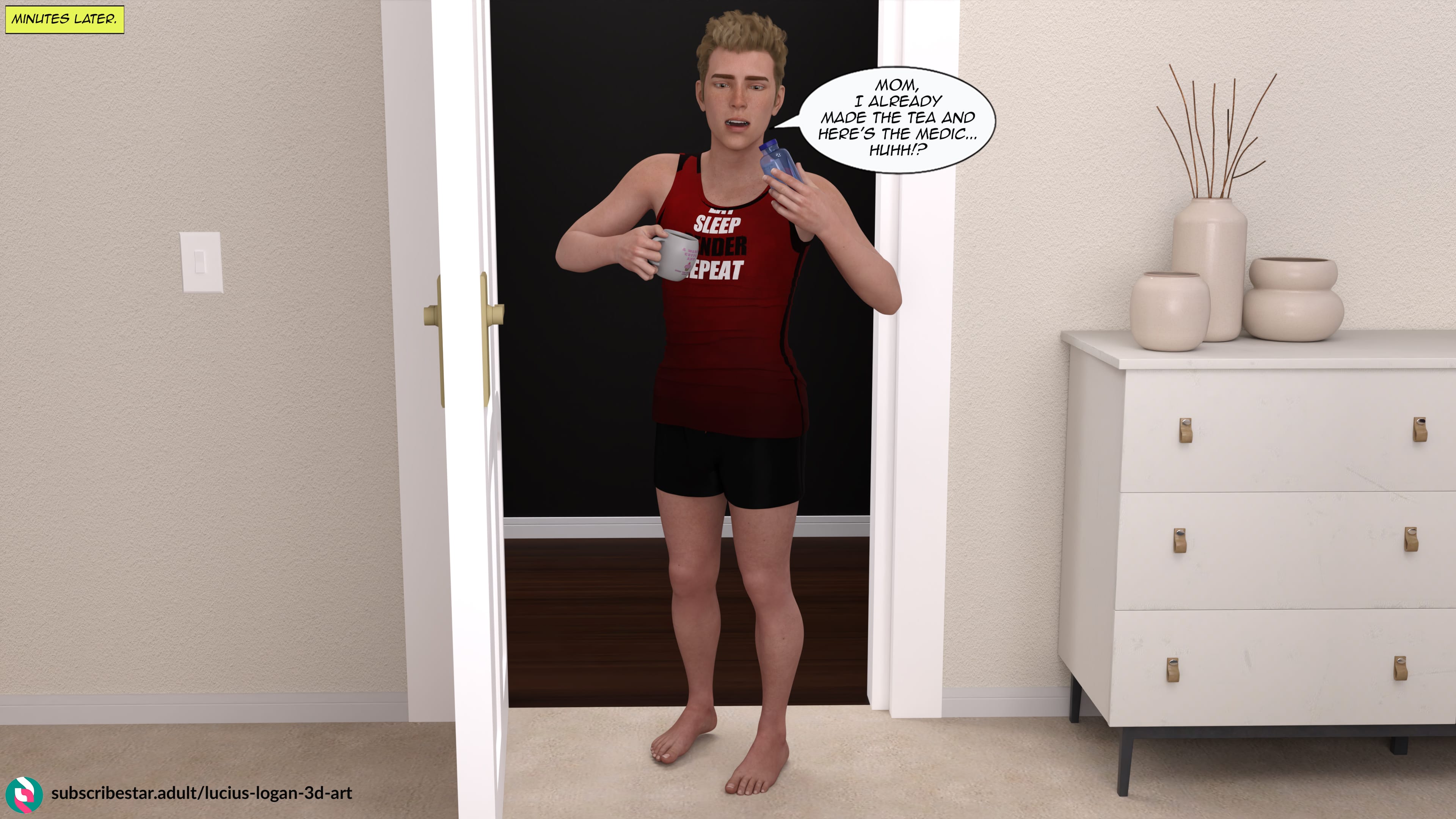 Why Not Me Too? [Lucius Logan] - Chapter 1 — Page 78