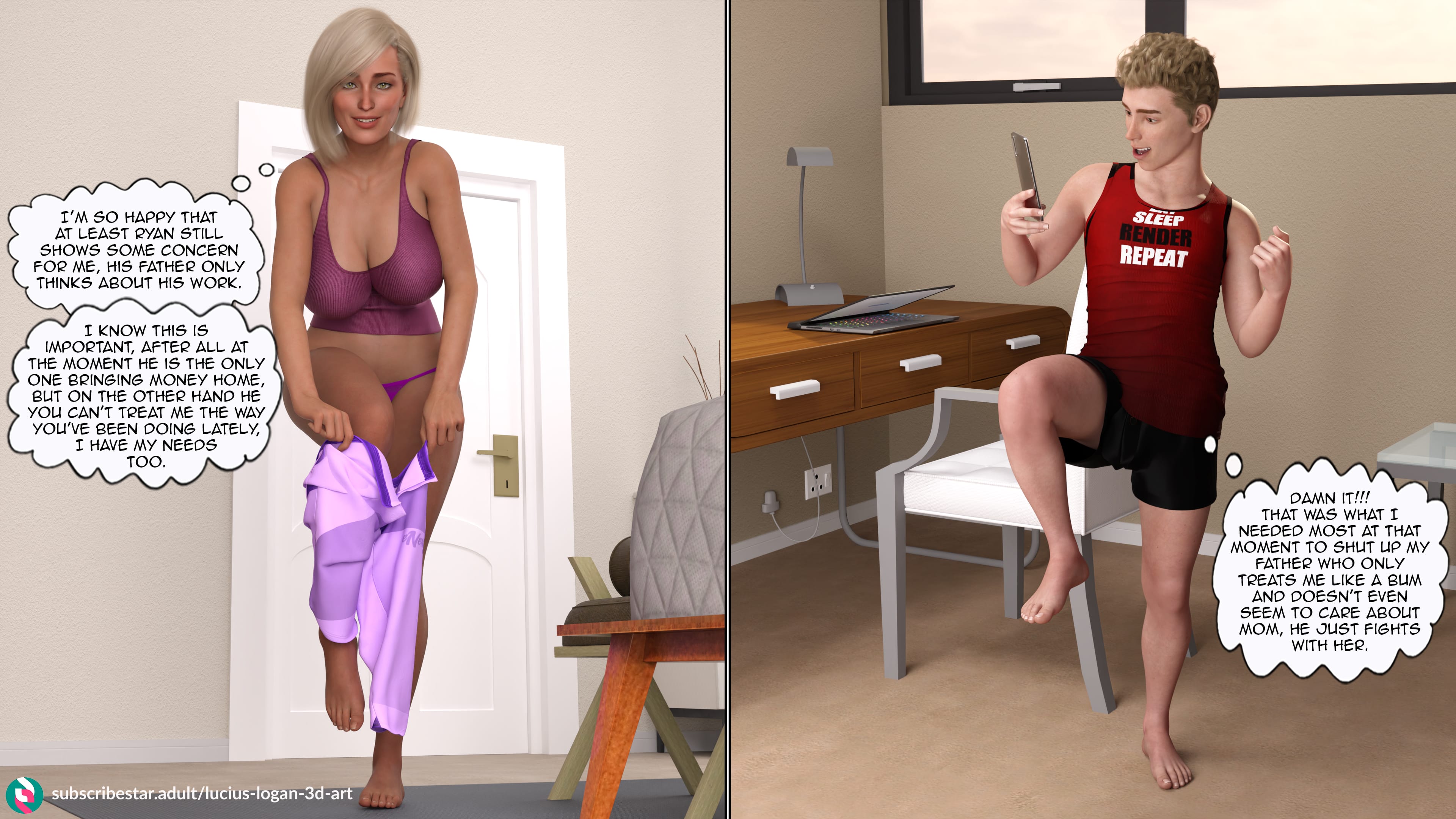 Why Not Me Too? [Lucius Logan] - Chapter 1 — Page 87